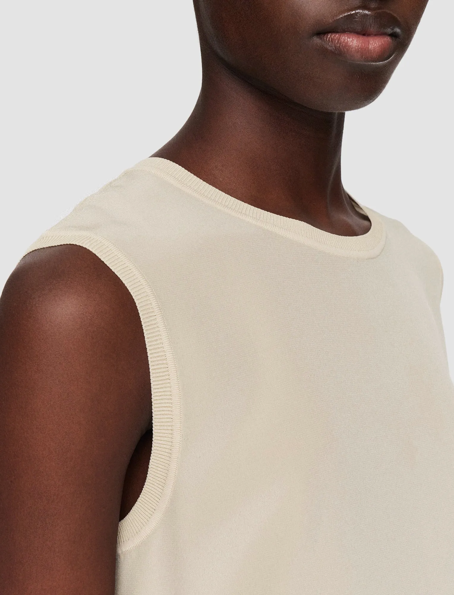 Silk Crepe de Soie Bley Blouse sold by Joseph product image thumbnail 5