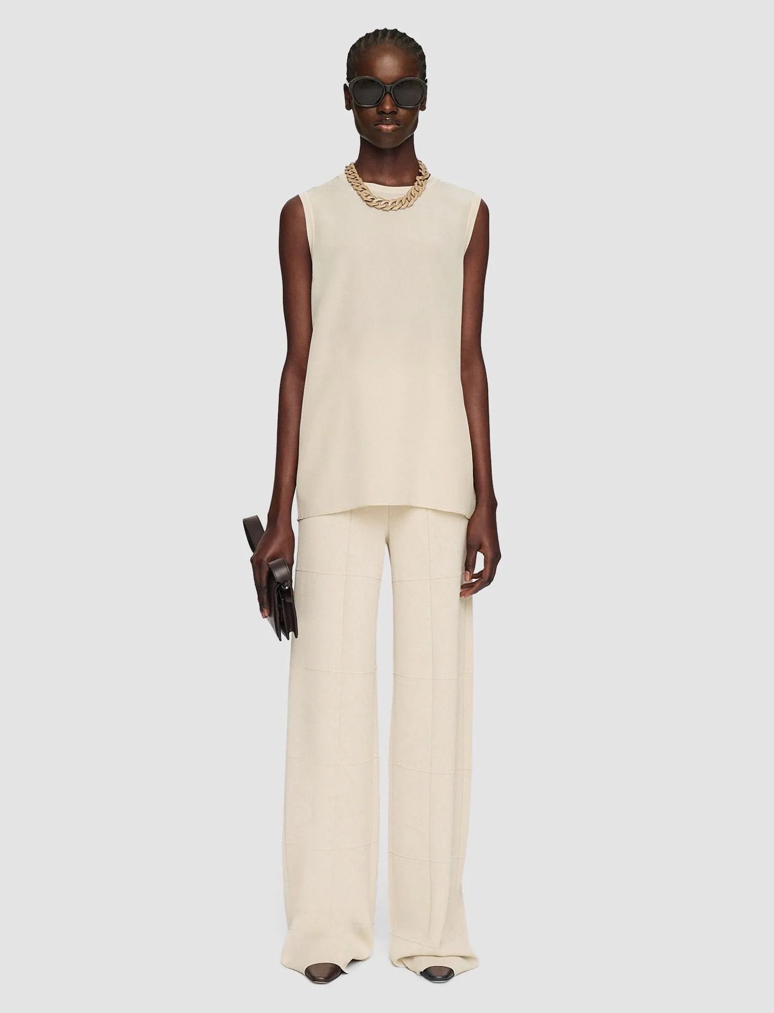 Silk Crepe de Soie Bley Blouse sold by Joseph product image thumbnail 2