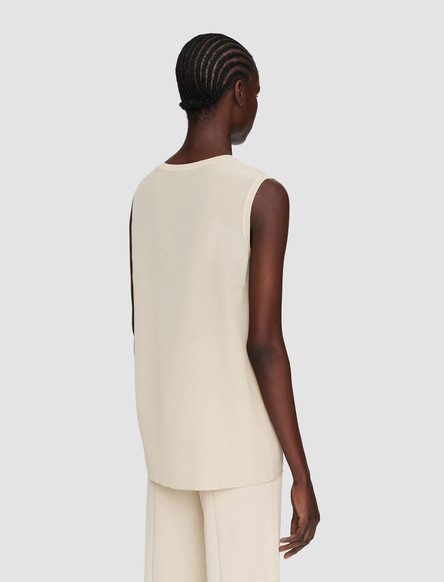 Silk Crepe de Soie Bley Blouse sold by Joseph product image thumbnail 4