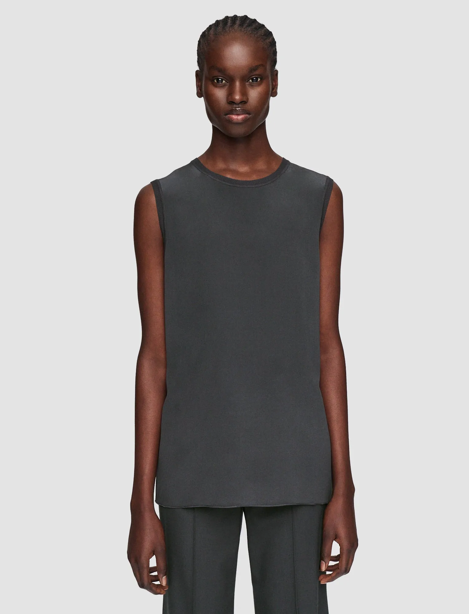 Silk Crepe de Soie Bley Blouse sold by Joseph product image thumbnail 3