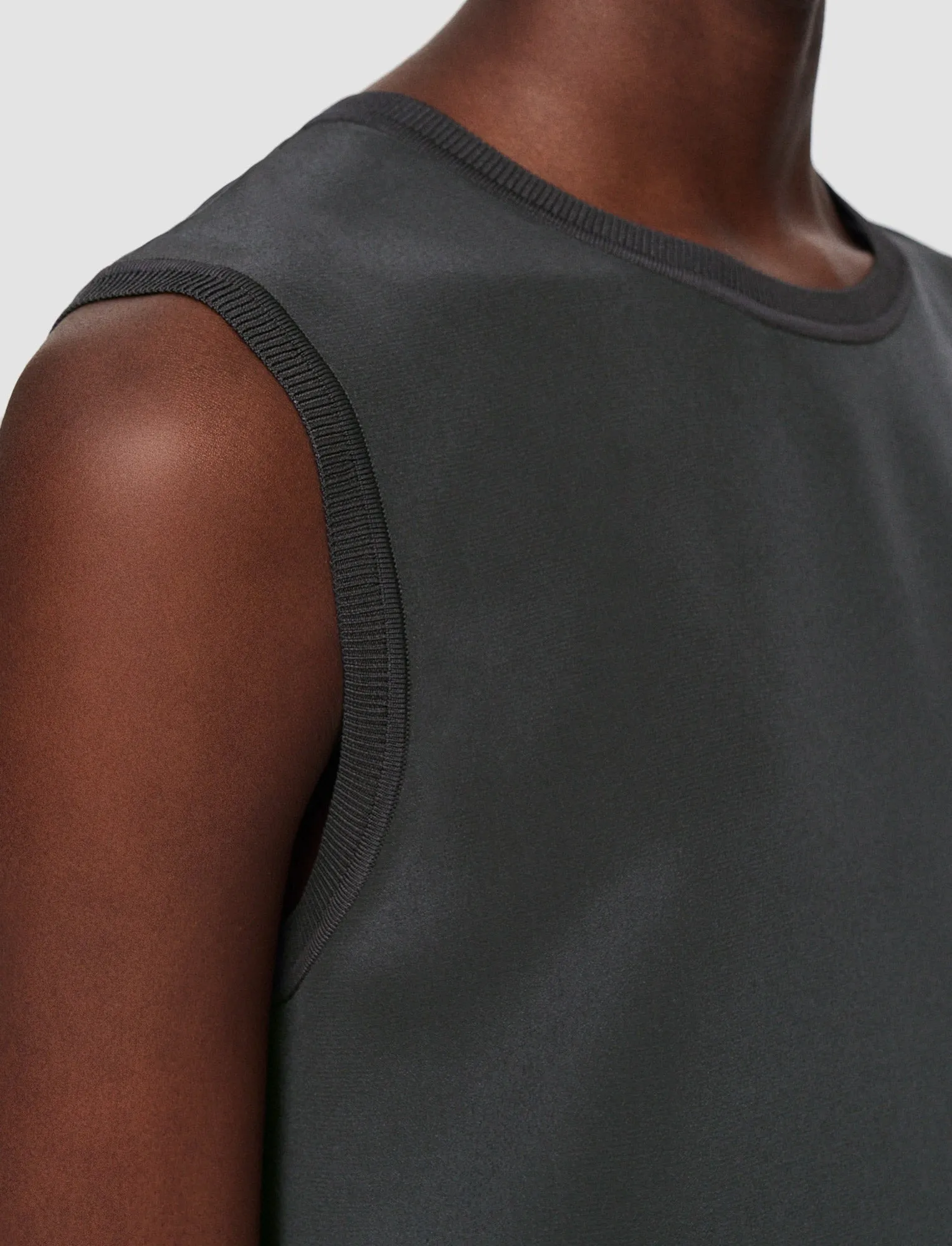 Silk Crepe de Soie Bley Blouse sold by Joseph product image thumbnail 5