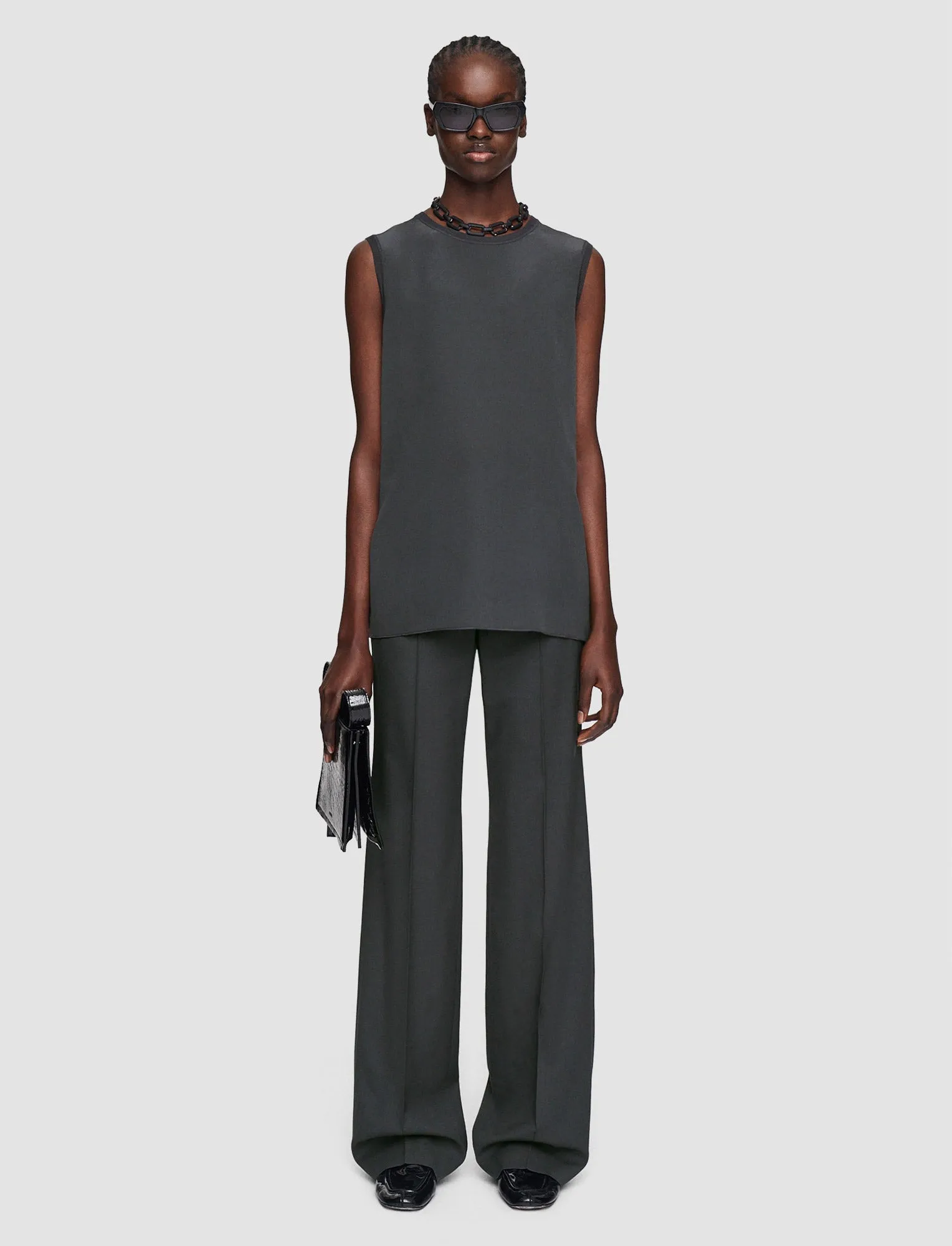 Silk Crepe de Soie Bley Blouse sold by Joseph product image thumbnail 2