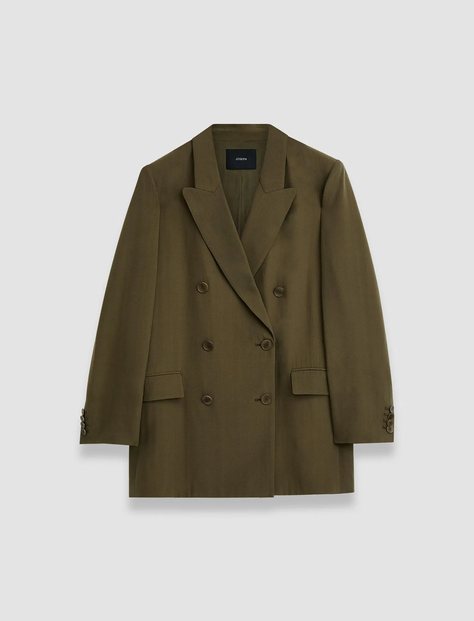 Silk Crepe Chapone Jacket sold by Joseph