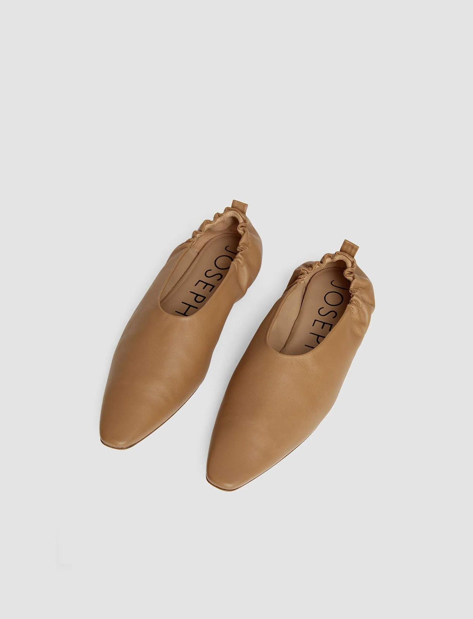 Leather Pointy Ballerina Shoes sold by Joseph product image thumbnail 2
