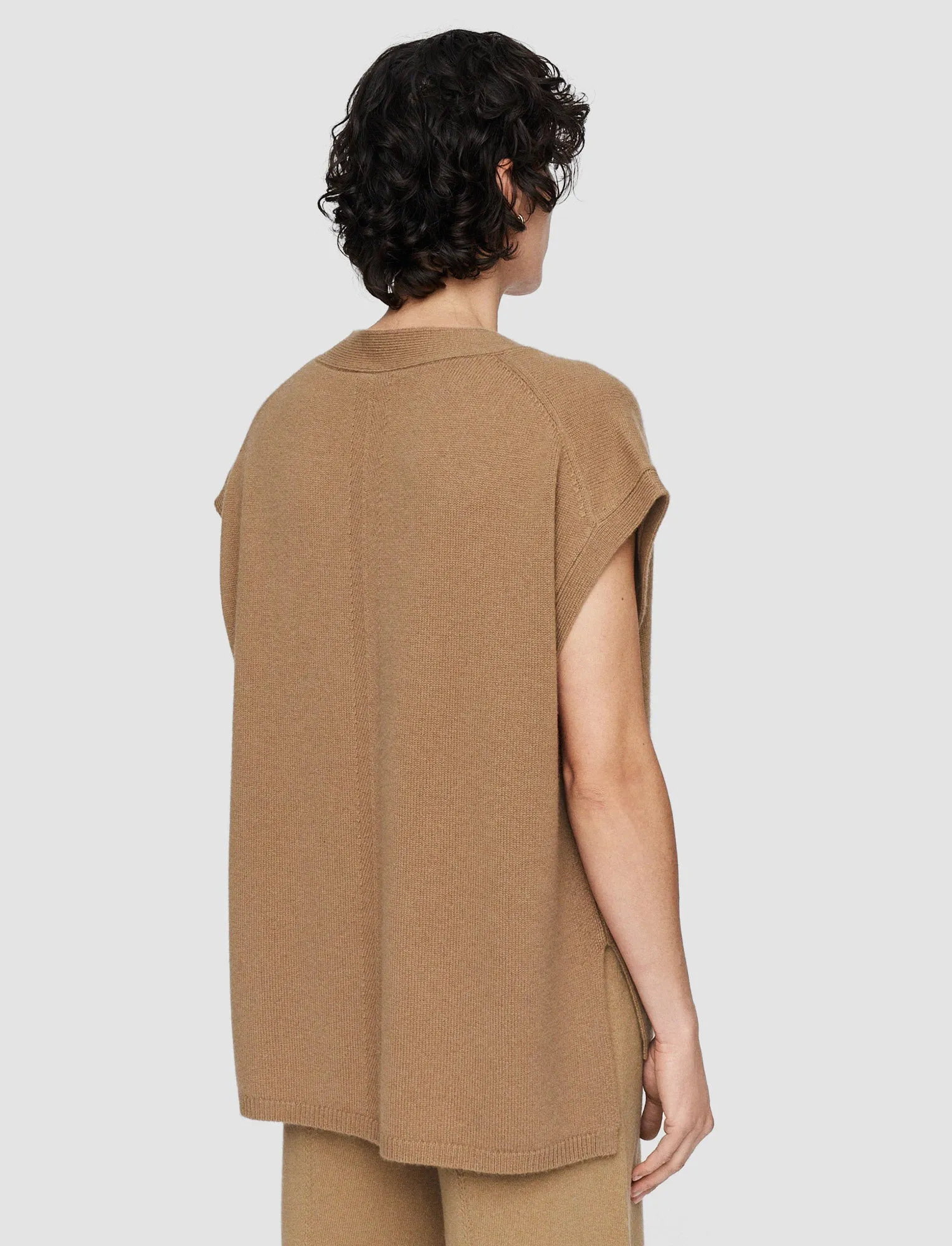 Light Pure Cashmere Vest sold by Joseph product image thumbnail 4