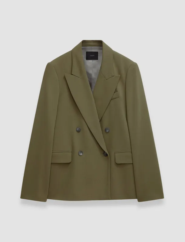 Jaden Comfort Cady Jacket sold by Joseph