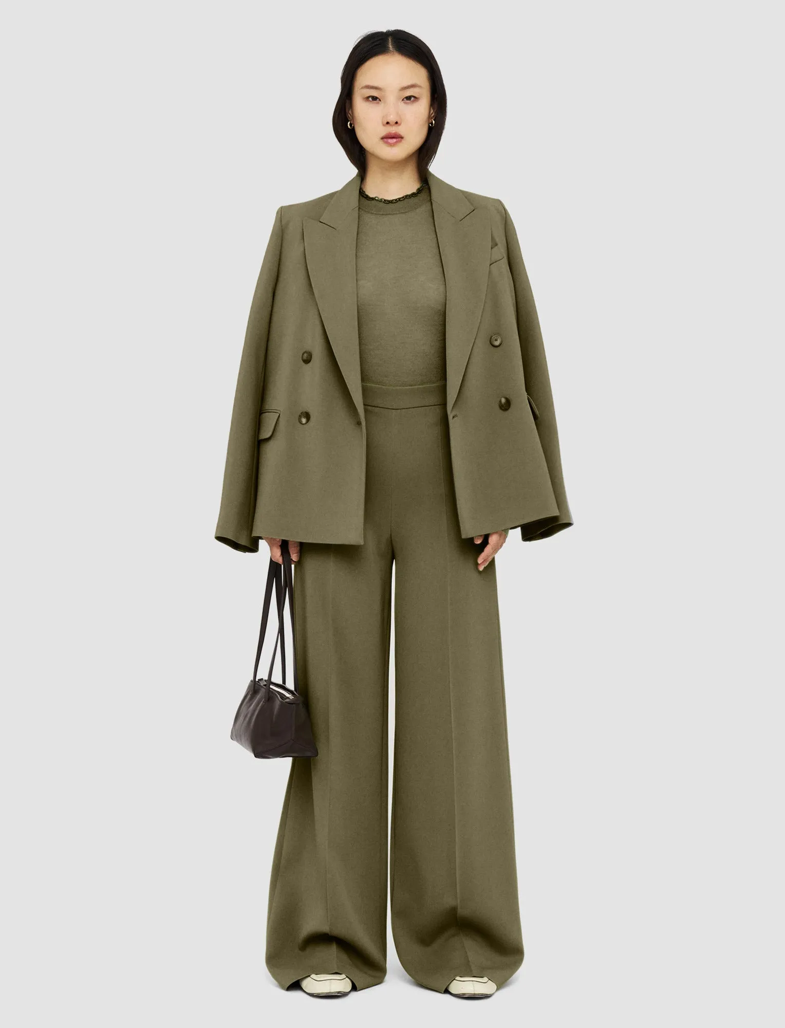 Alane Comfort Cady Trousers sold by Joseph product image thumbnail 2