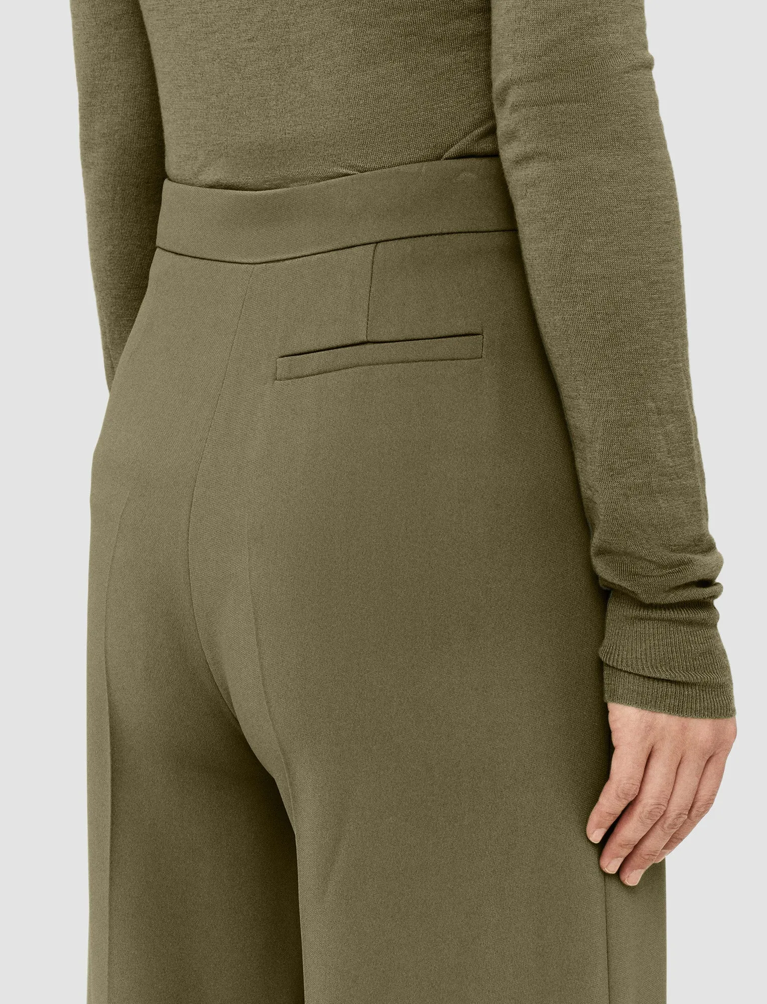 Alane Comfort Cady Trousers sold by Joseph product image thumbnail 4