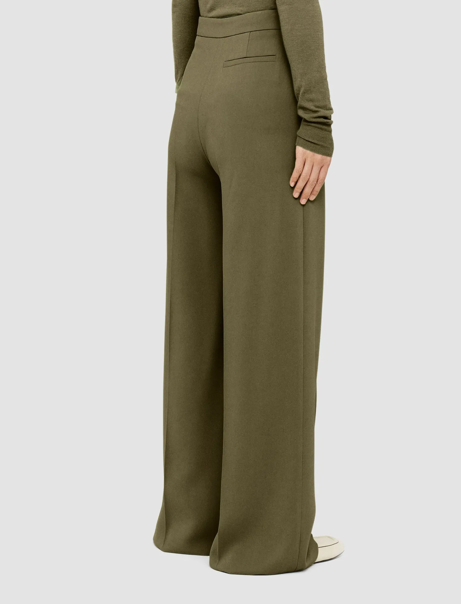 Alane Comfort Cady Trousers sold by Joseph product image thumbnail 3