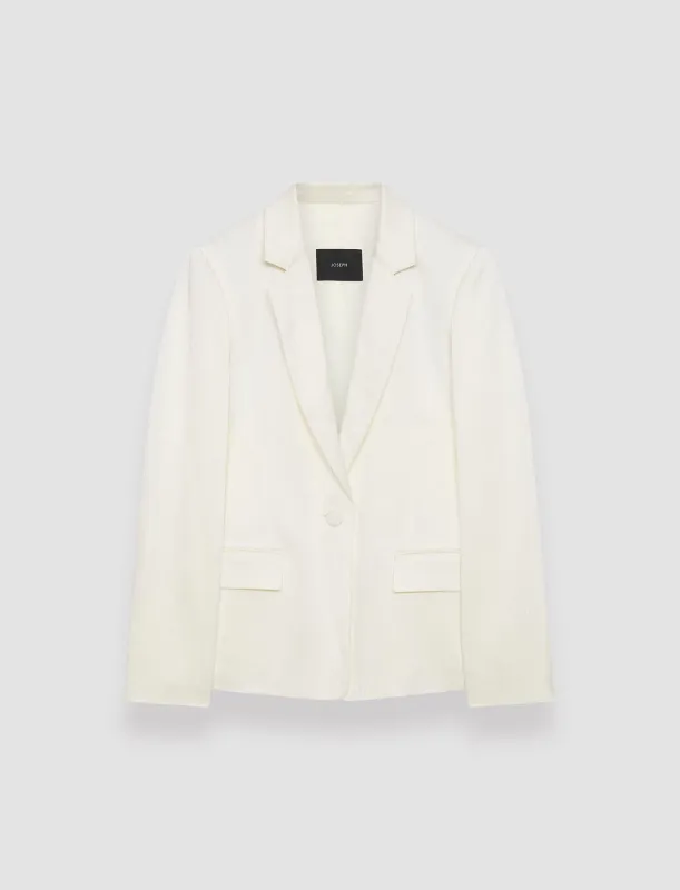 Textured Viscose Joaquim Jacket sold by Joseph