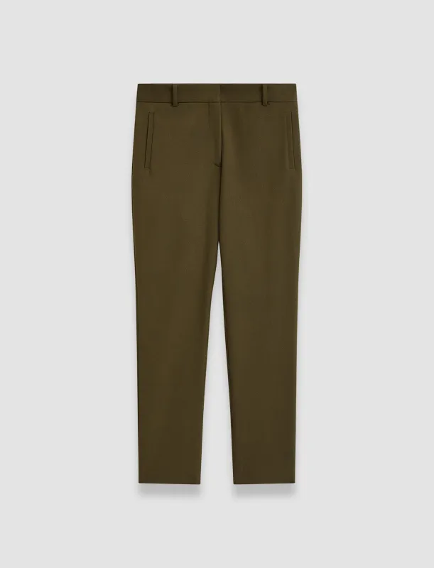 New Eliston Gabardine Stretch Trousers sold by Joseph