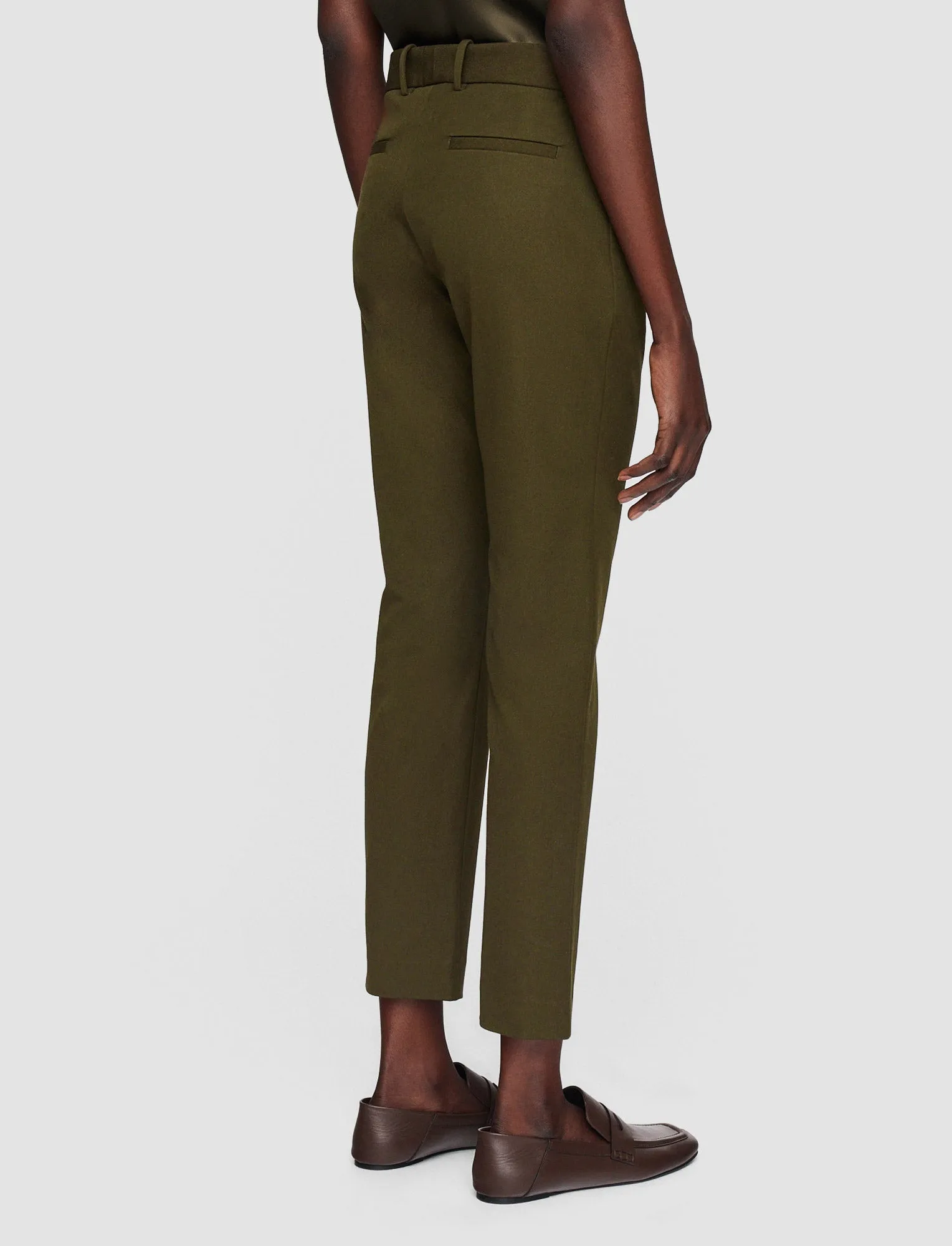 New Eliston Gabardine Stretch Trousers sold by Joseph product image thumbnail 3