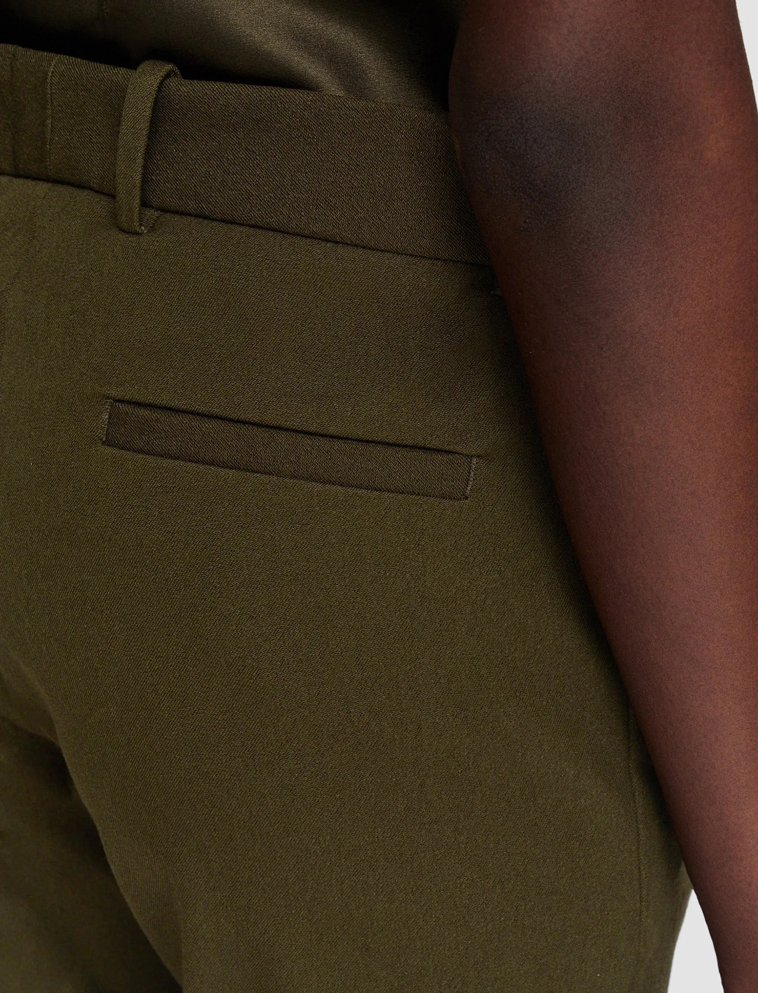 New Eliston Gabardine Stretch Trousers sold by Joseph product image thumbnail 4