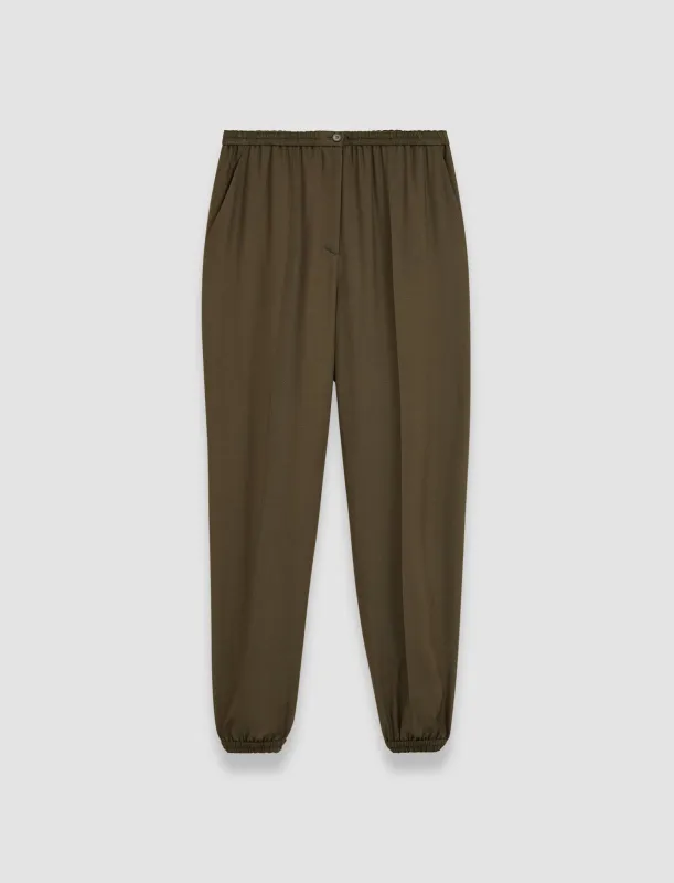 Viscose Twill Taio Trousers sold by Joseph