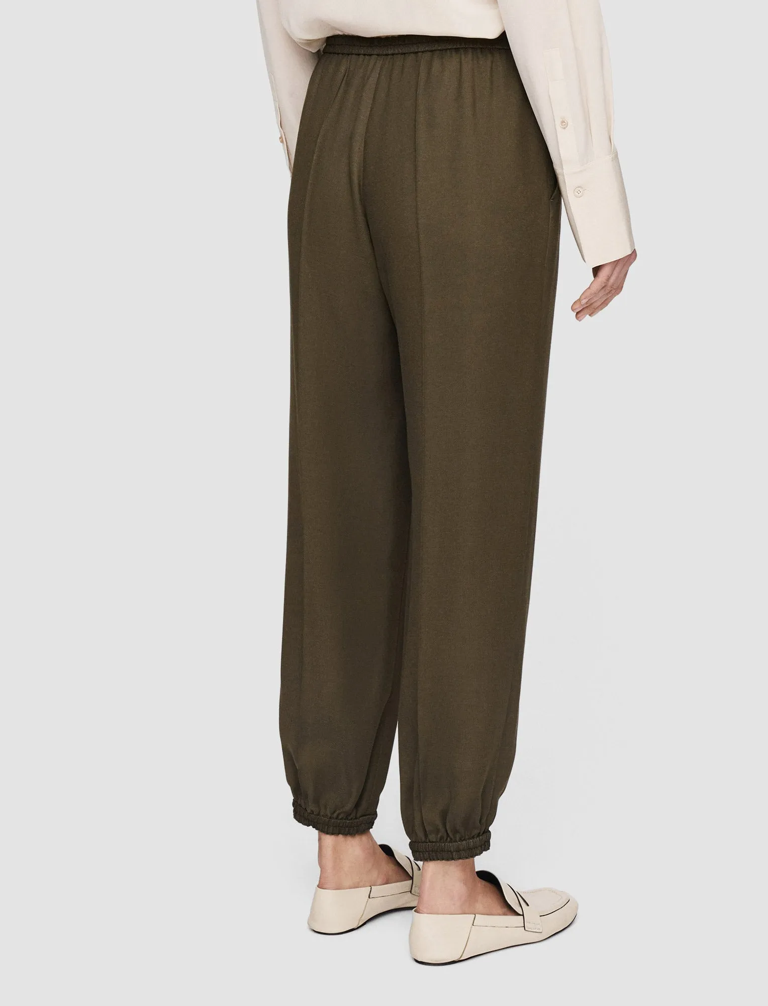 Viscose Twill Taio Trousers sold by Joseph product image thumbnail 3