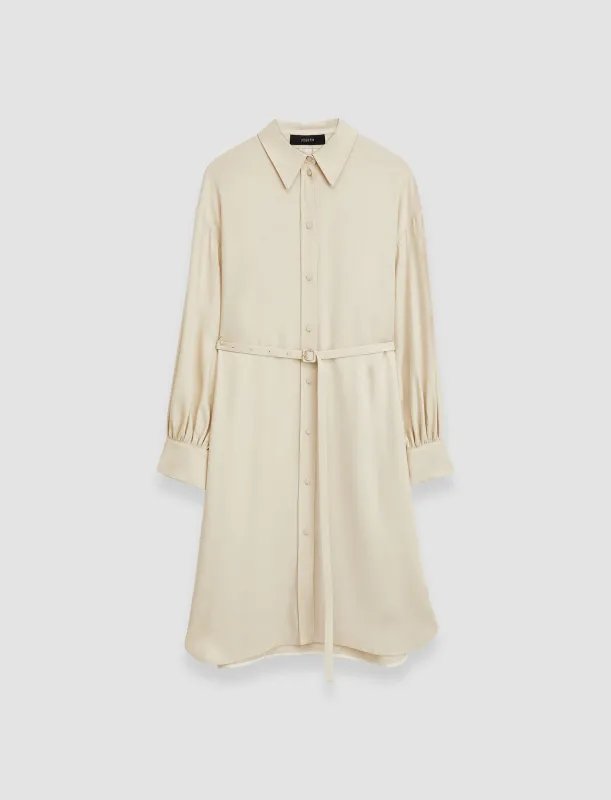 Viscose Twill Floreal Dress made by Joseph