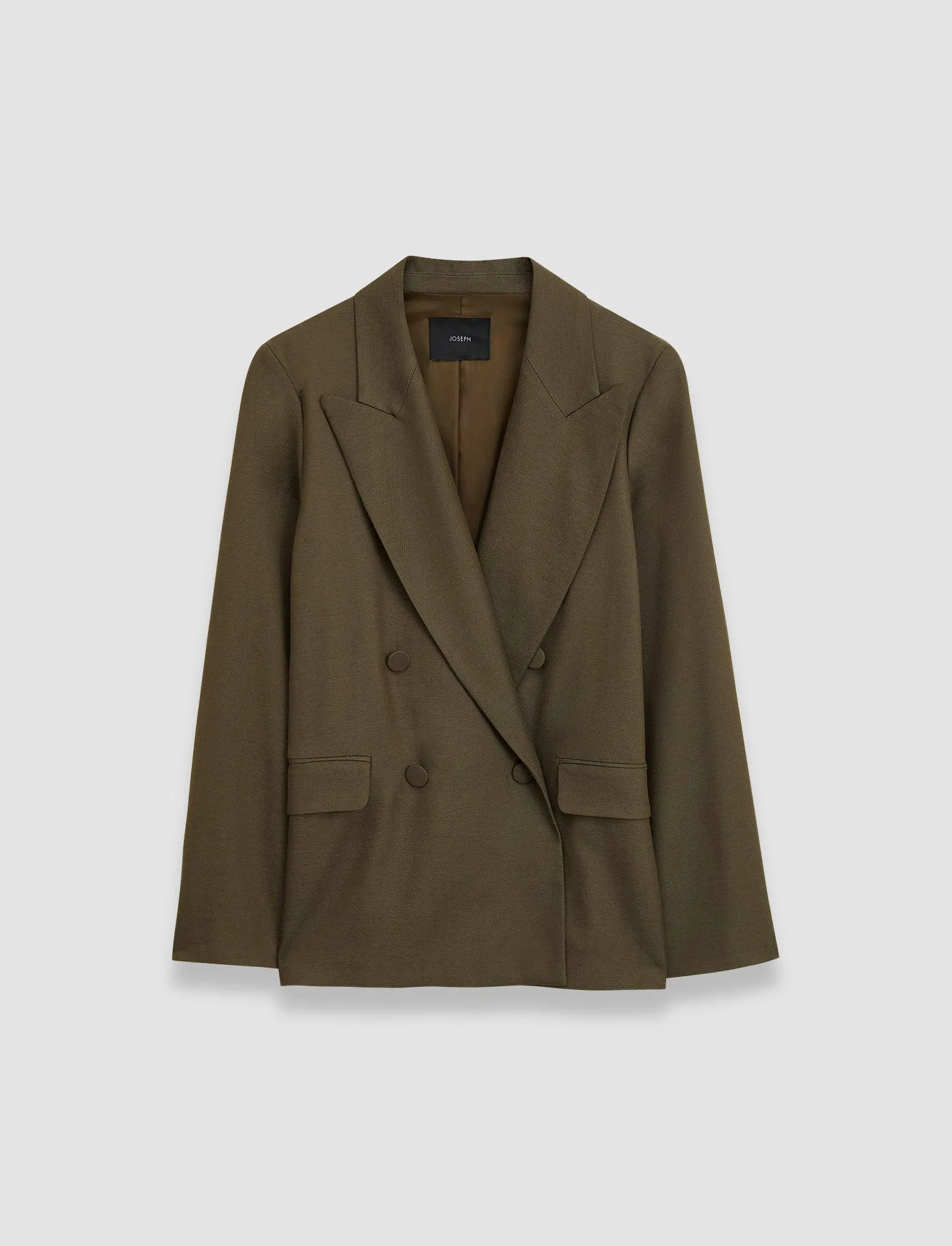 Viscose Twill Jaden Jacket sold by Joseph