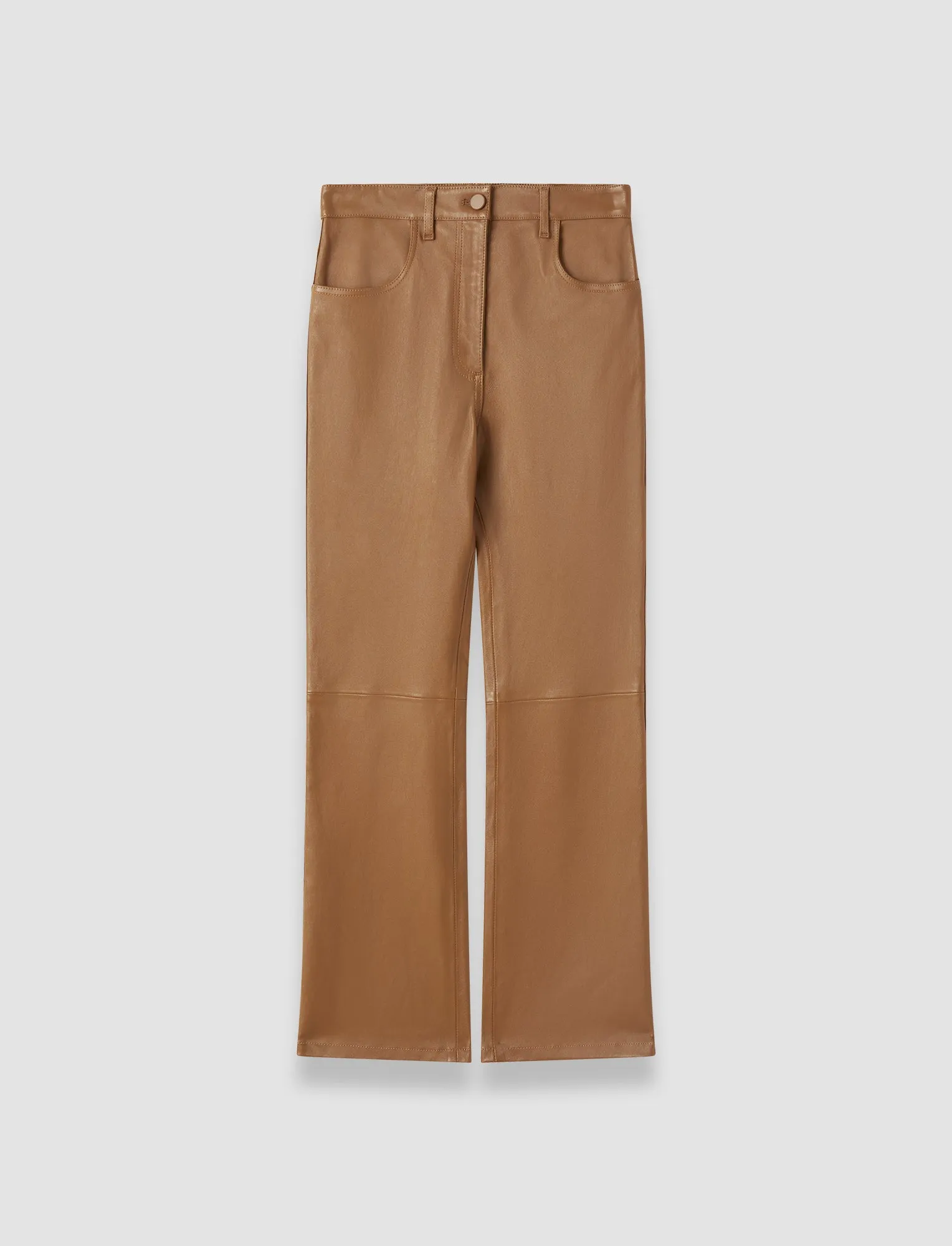 Duke Leather Stretch Trousers sold by Joseph