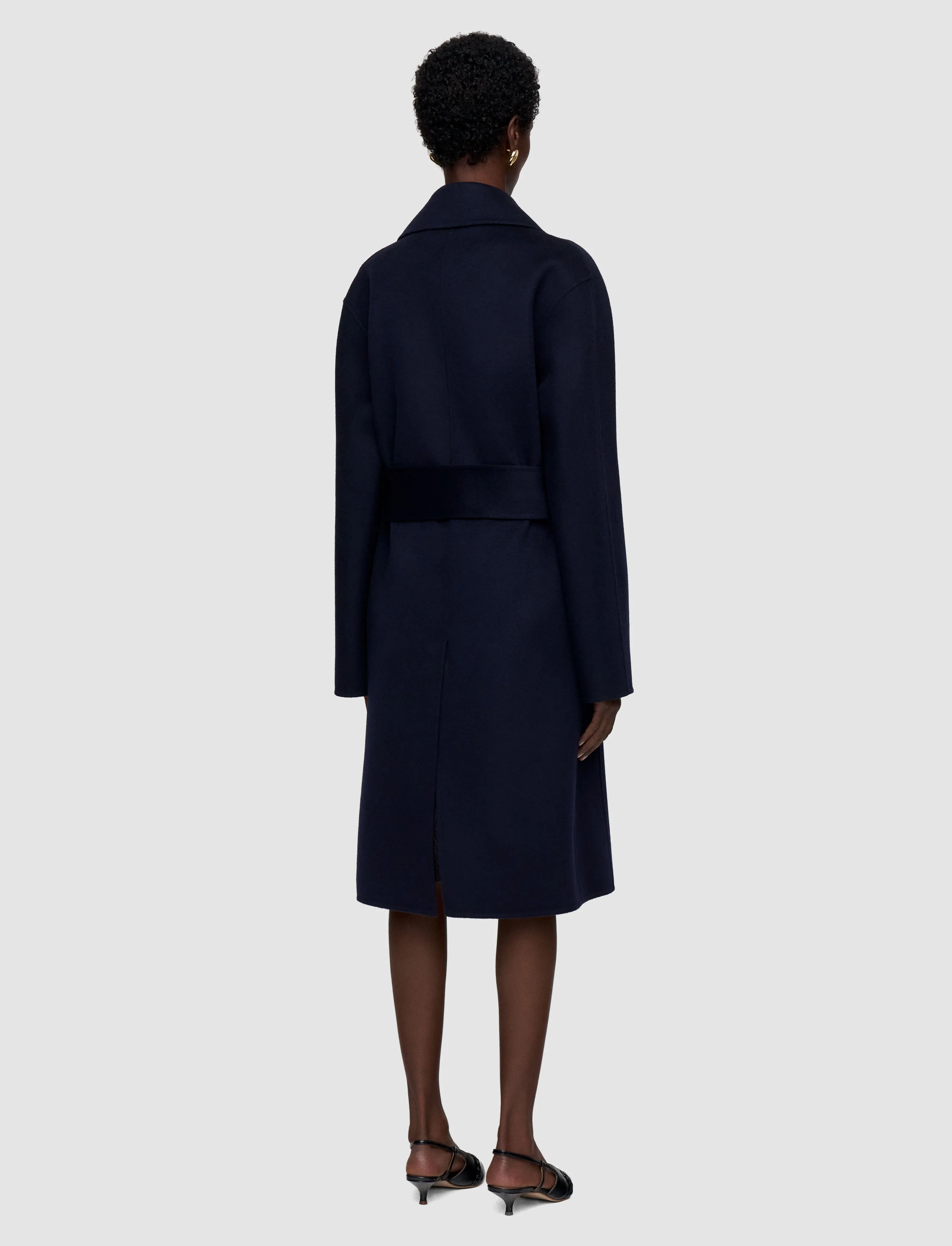 Costana Double Face Cashmere Coat sold by Joseph product image thumbnail 2