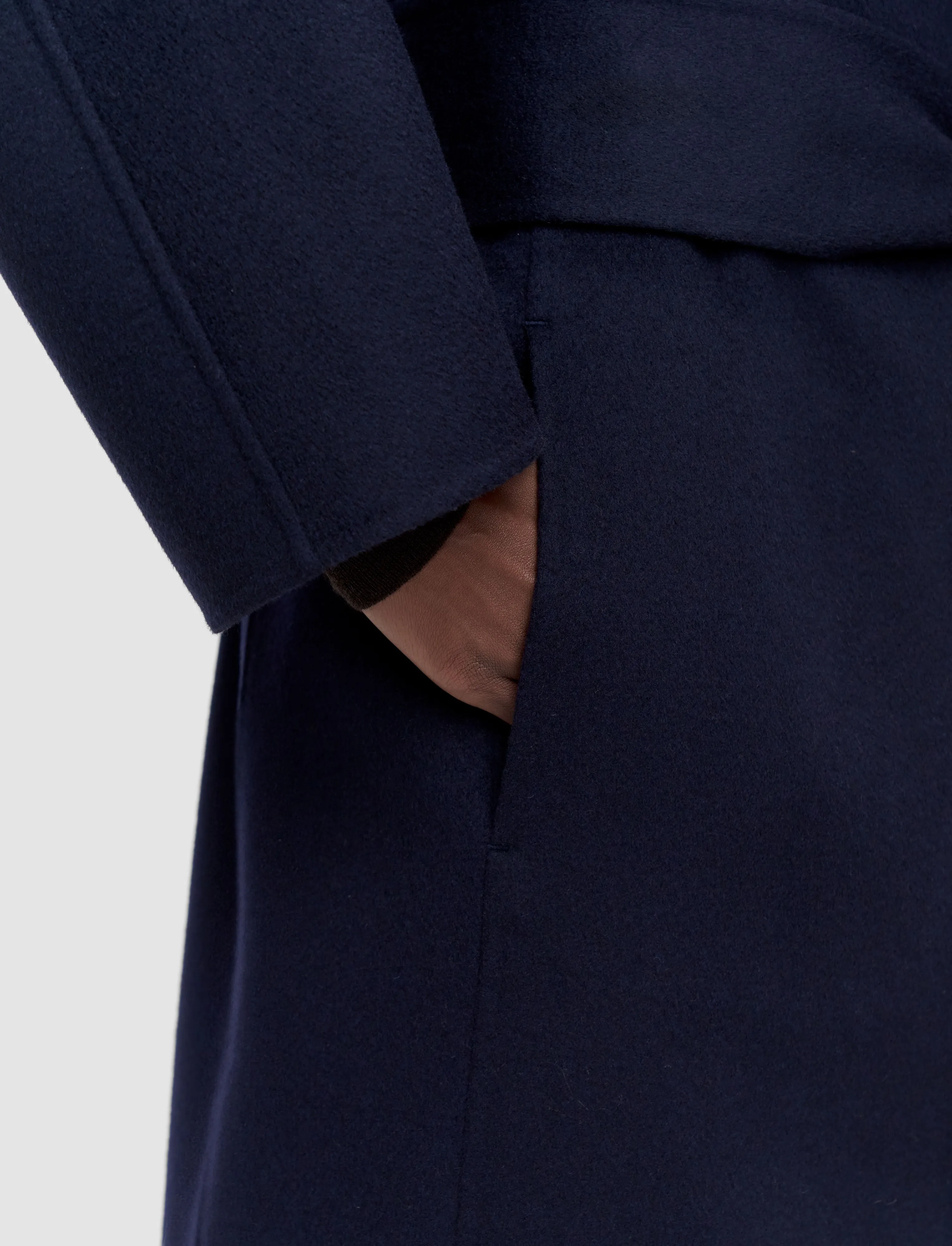 Costana Double Face Cashmere Coat sold by Joseph product image thumbnail 3
