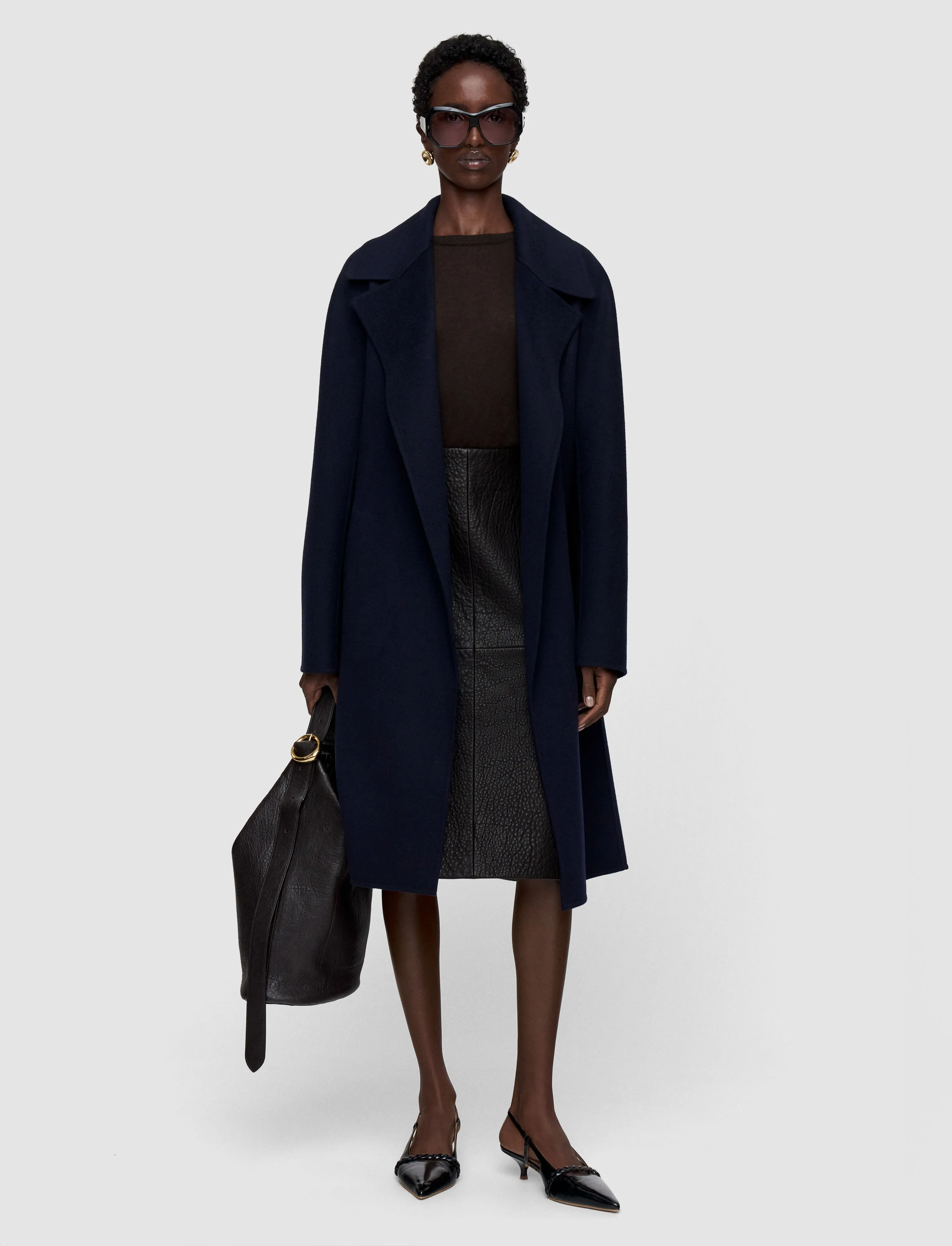 Costana Double Face Cashmere Coat sold by Joseph