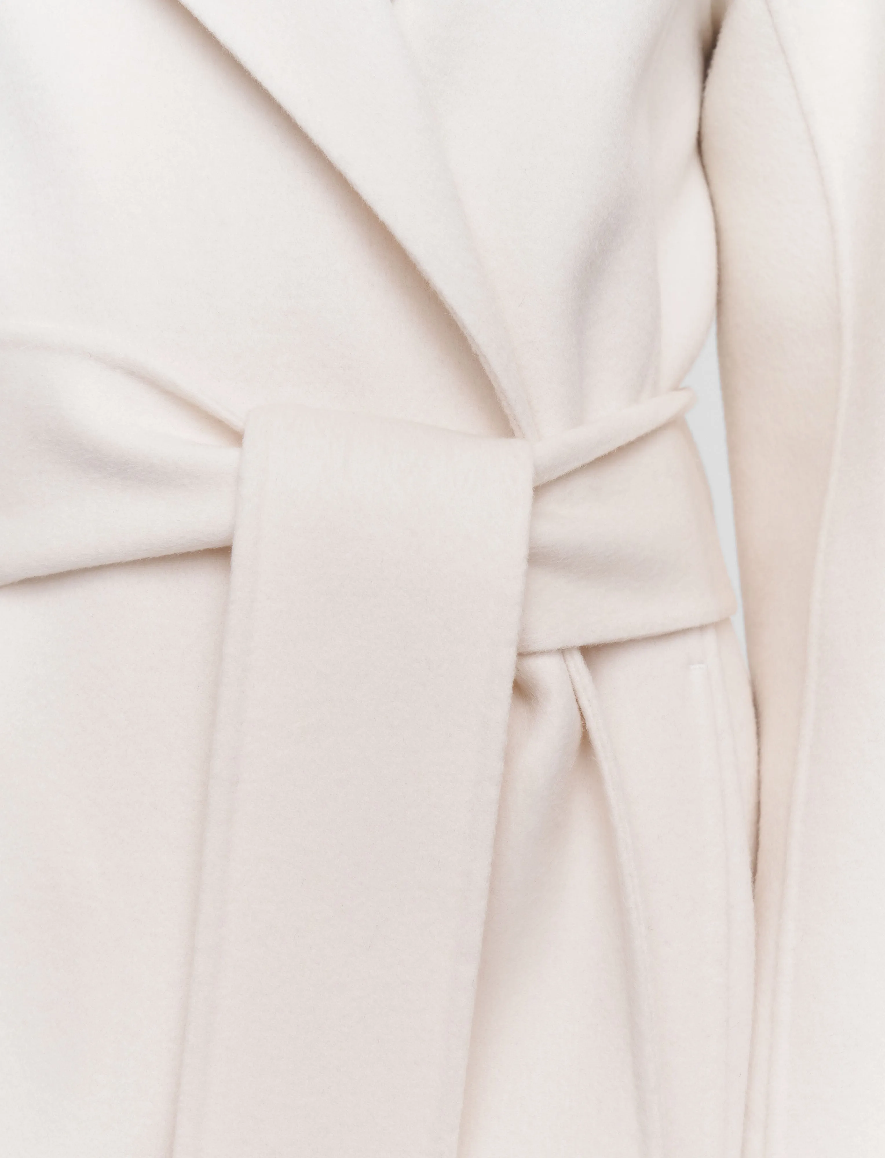 Costana Double Face Cashmere Coat sold by Joseph product image thumbnail 4