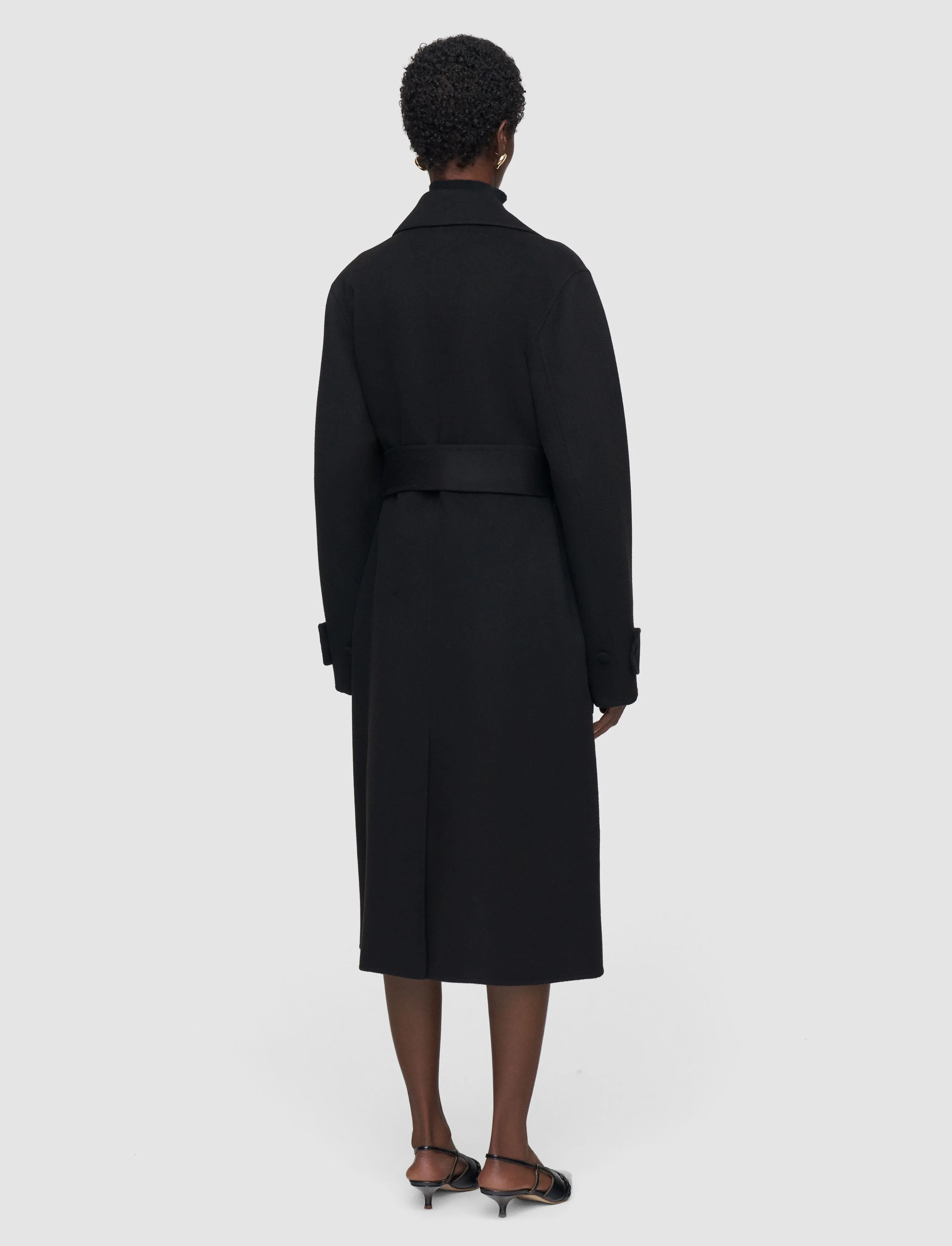 Arlina Double Face Cashmere Coat sold by Joseph product image thumbnail 2