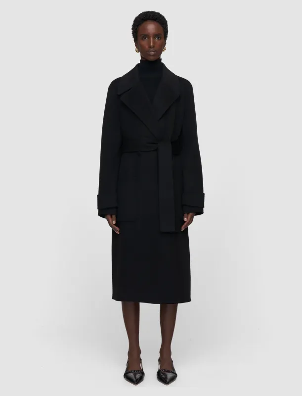 Arlina Double Face Cashmere Coat sold by Joseph