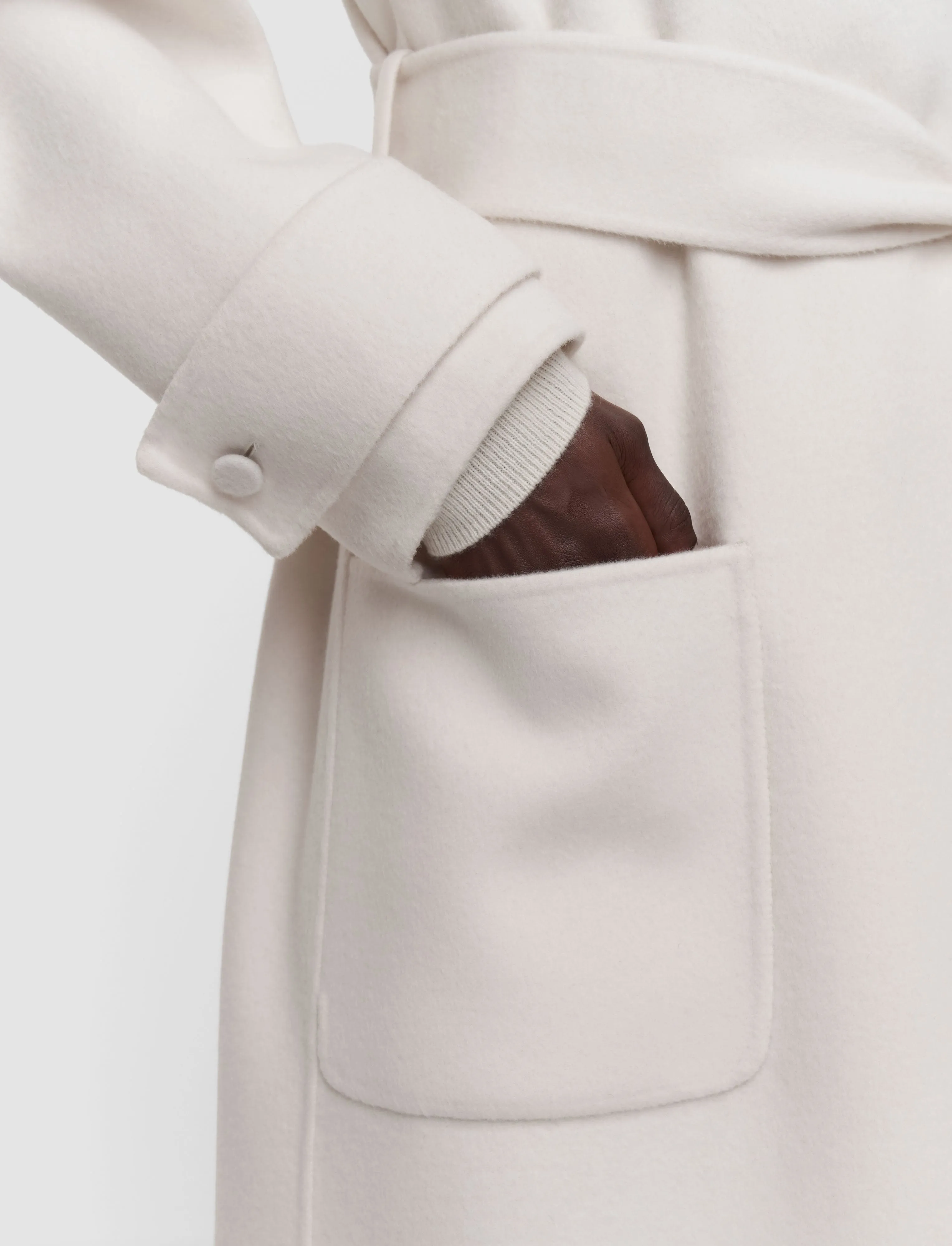 Arlina Double Face Cashmere Coat sold by Joseph product image thumbnail 3