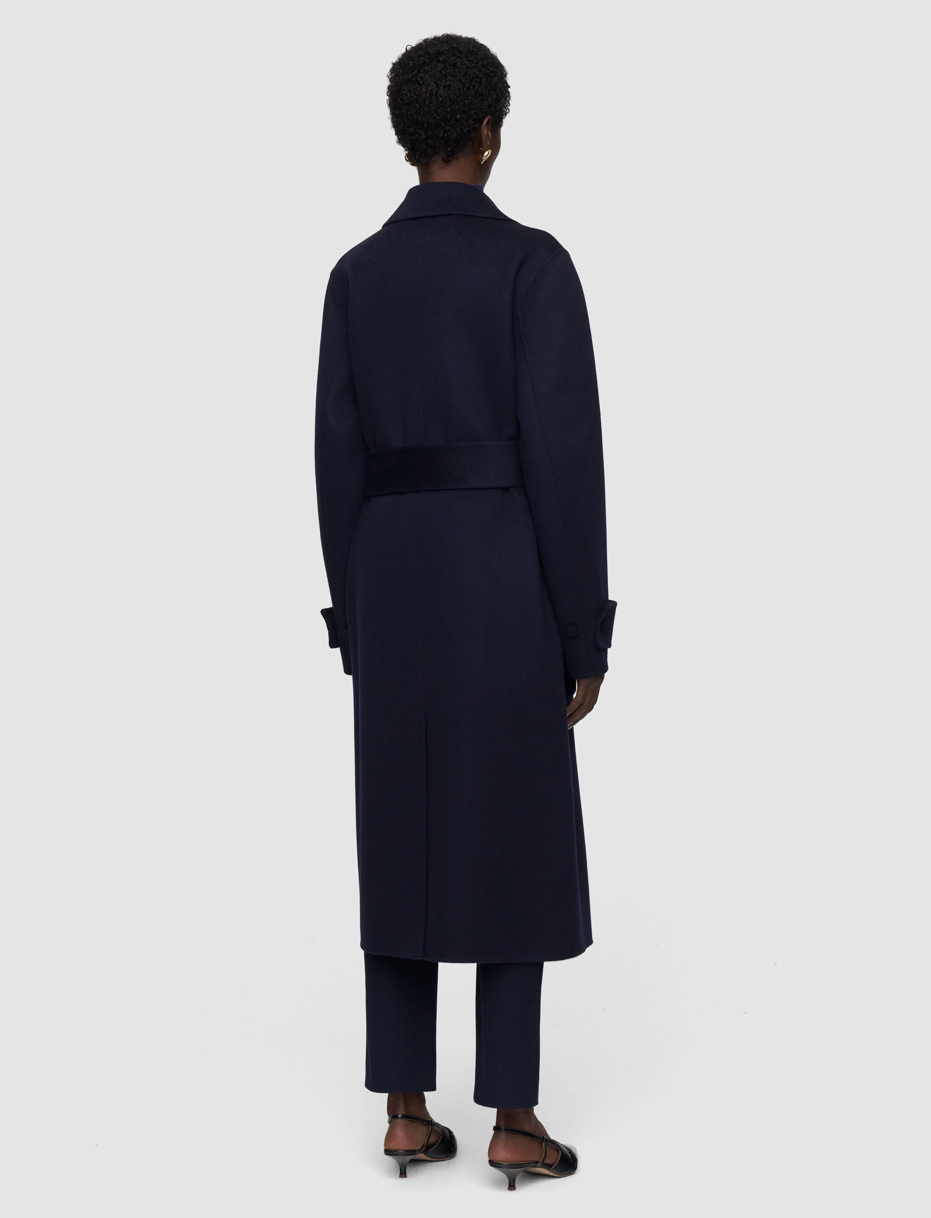 Arlina Double Face Cashmere Coat sold by Joseph product image thumbnail 3