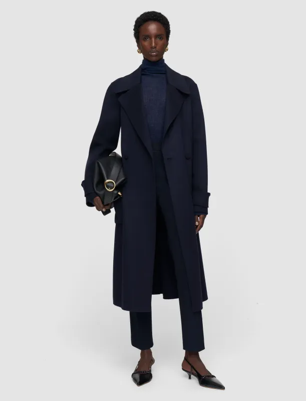 Arlina Double Face Cashmere Coat sold by Joseph