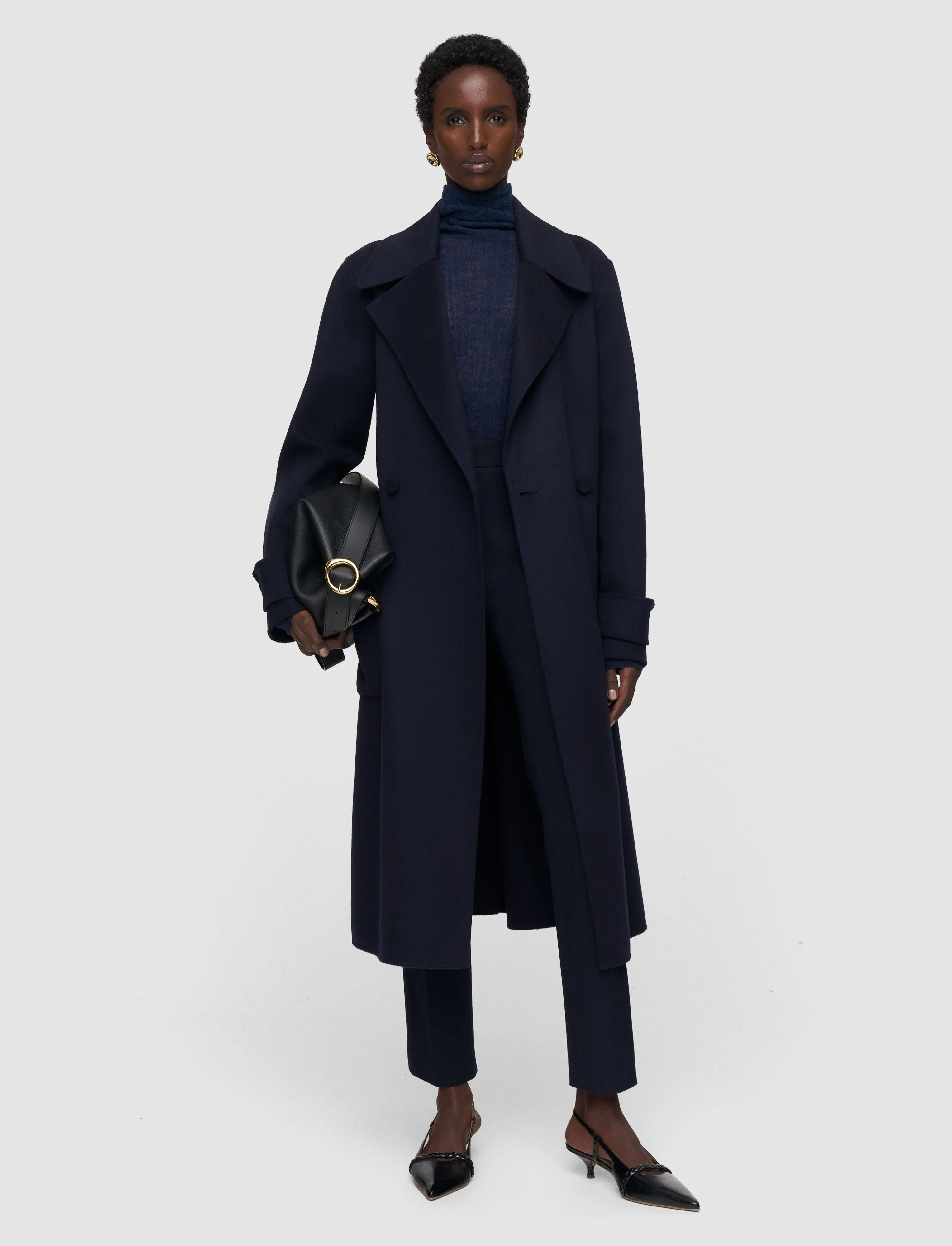 Arlina Double Face Cashmere Coat sold by Joseph