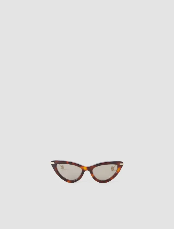 Laarous Cat Eye Sunglasses made by Joseph