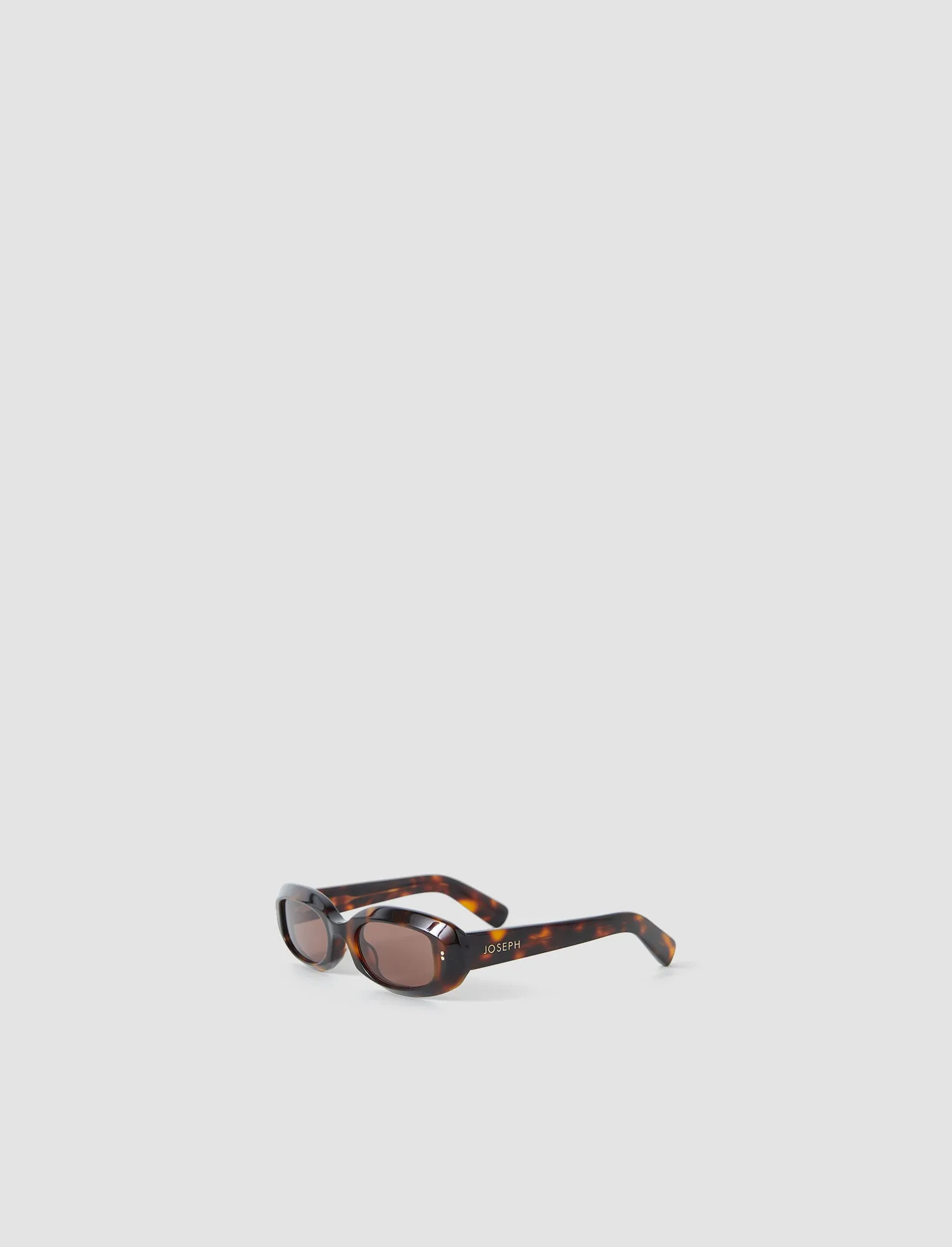 Bahia Oval Sunglasses sold by Joseph product image thumbnail 3