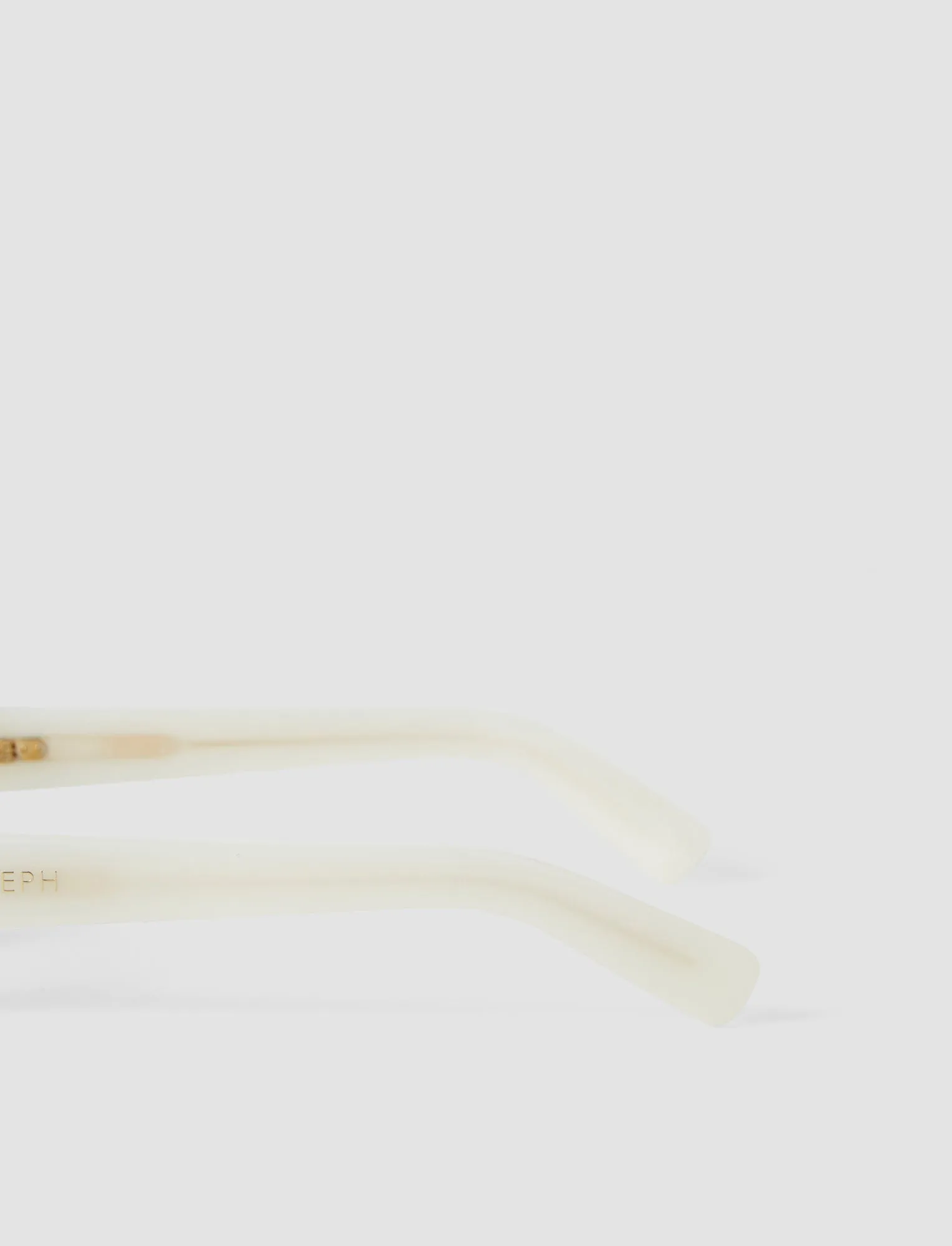 Bahia Oval Sunglasses sold by Joseph product image thumbnail 4