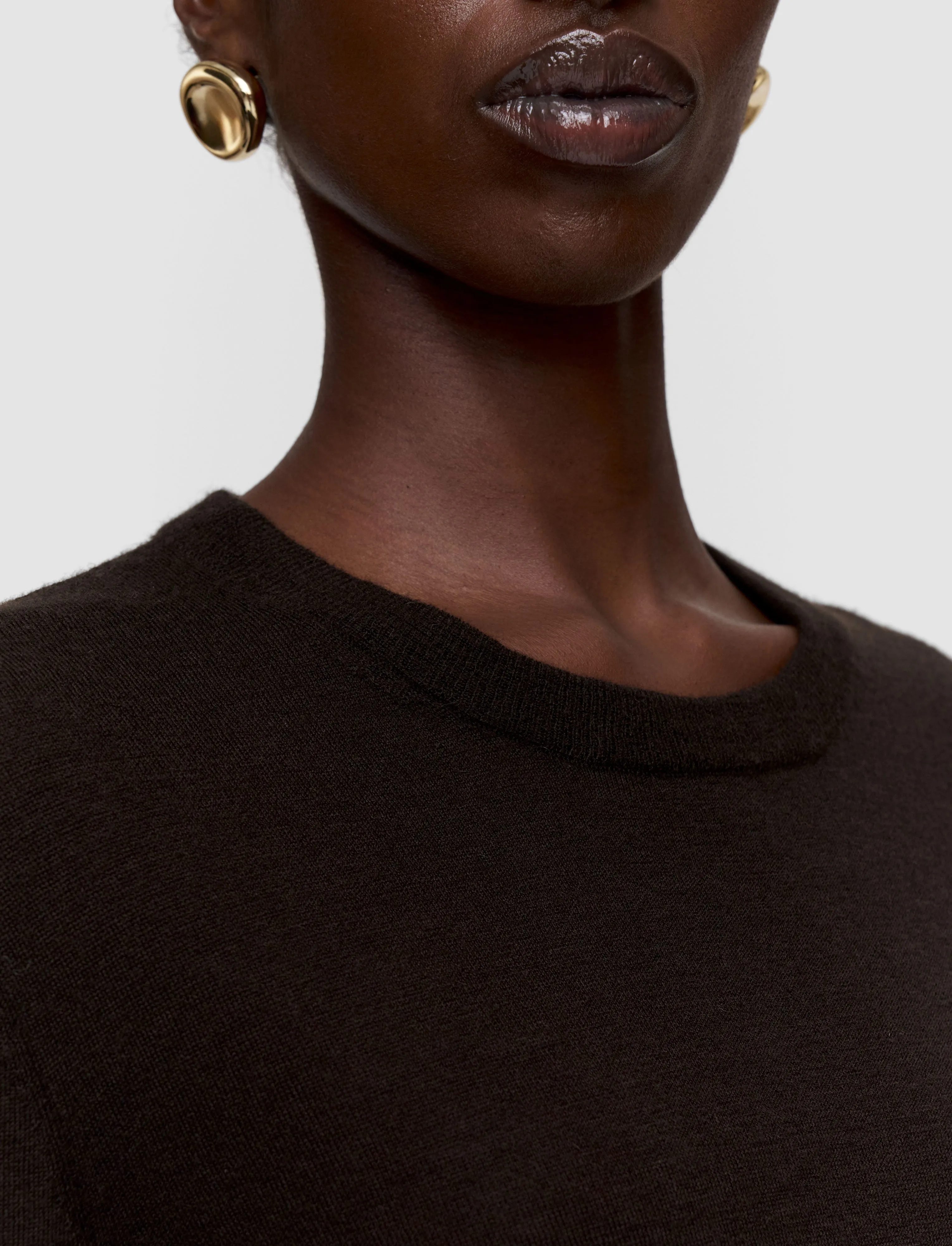 Cashair Round Neck Jumper sold by Joseph product image thumbnail 5