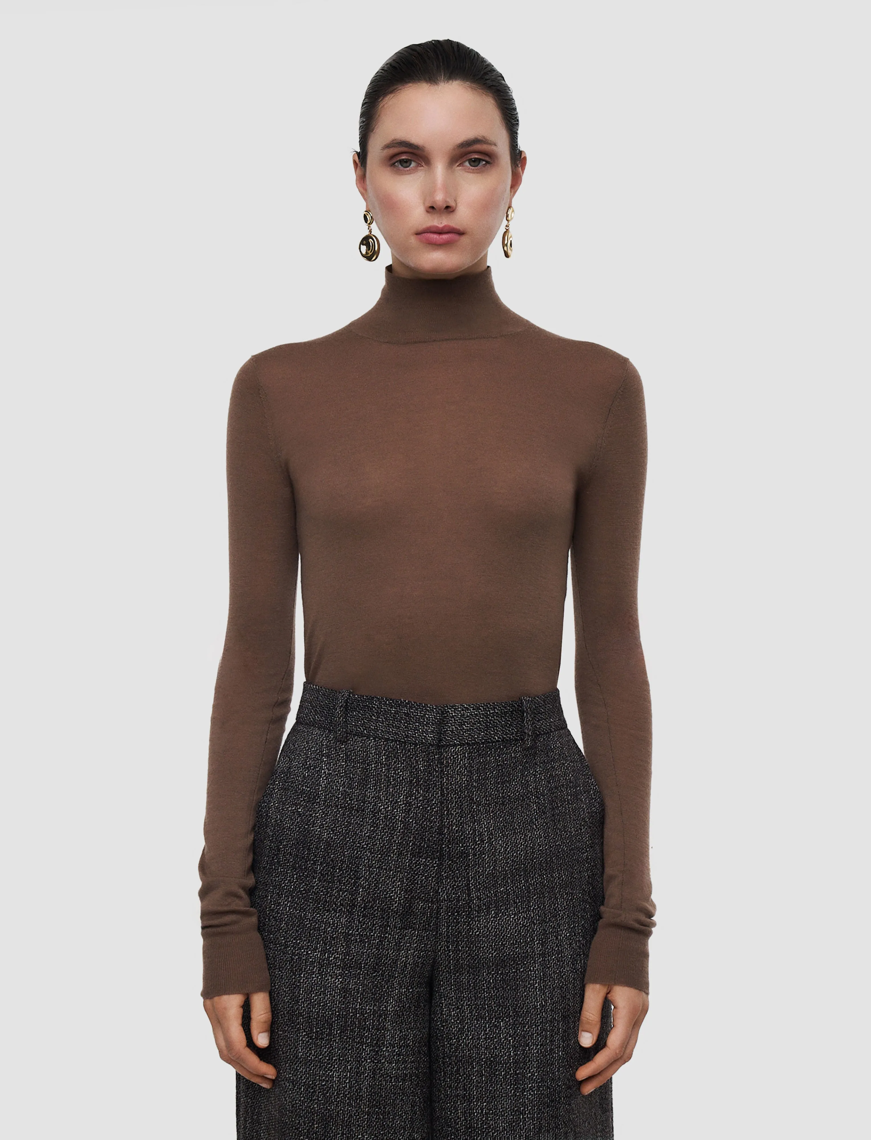 Cashair High Neck Jumper sold by Joseph product image thumbnail 2