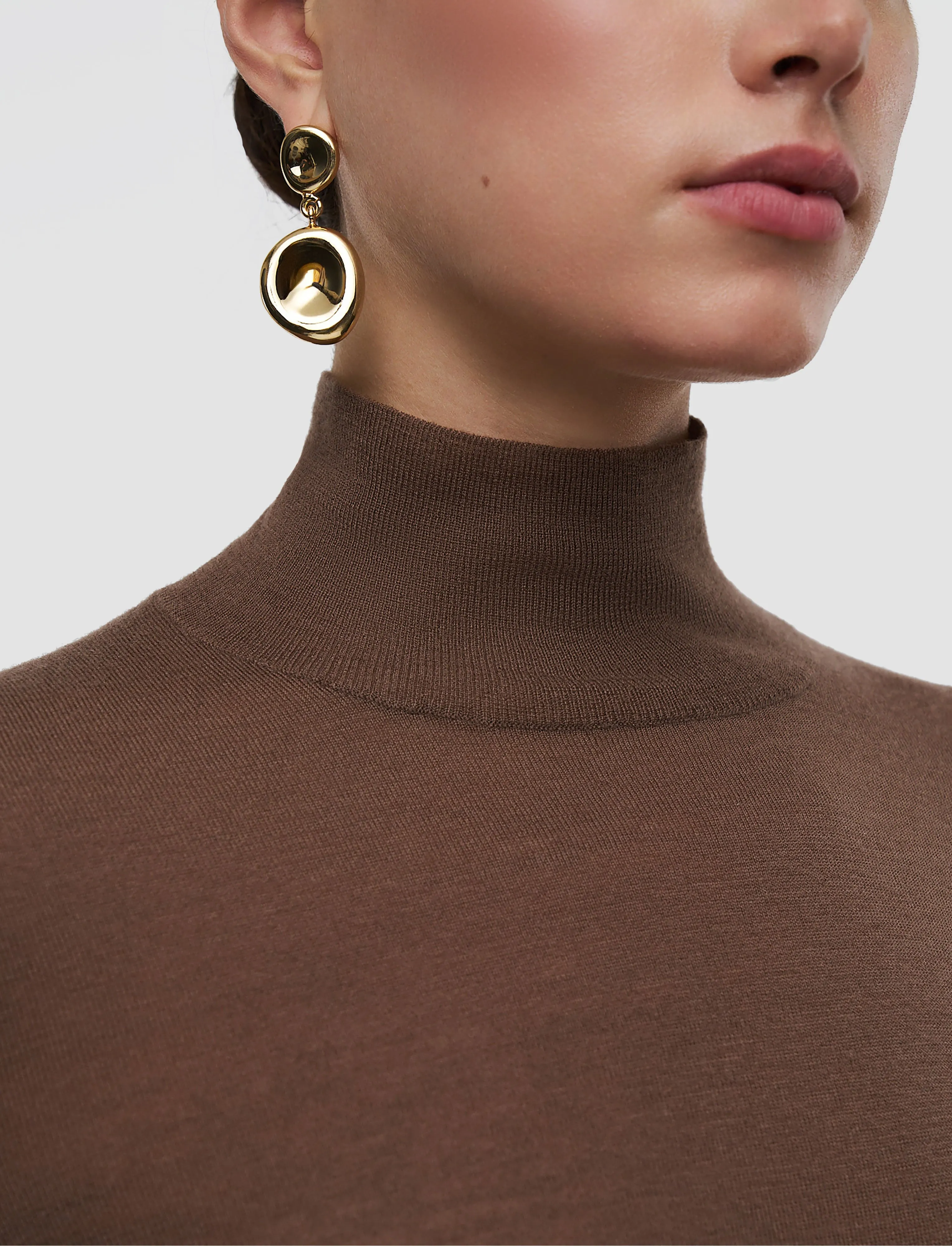 Cashair High Neck Jumper sold by Joseph product image thumbnail 3