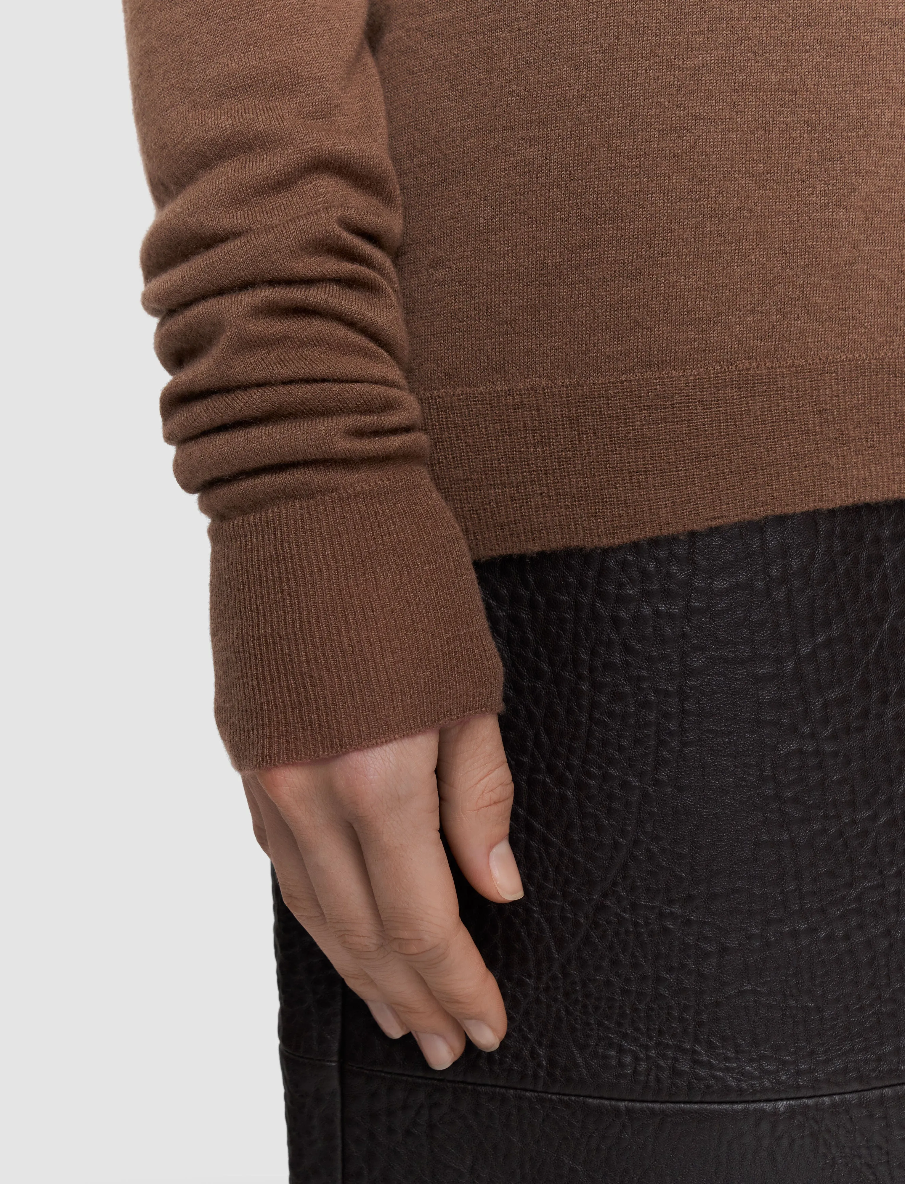 Cashair V Neck Jumper sold by Joseph product image thumbnail 5