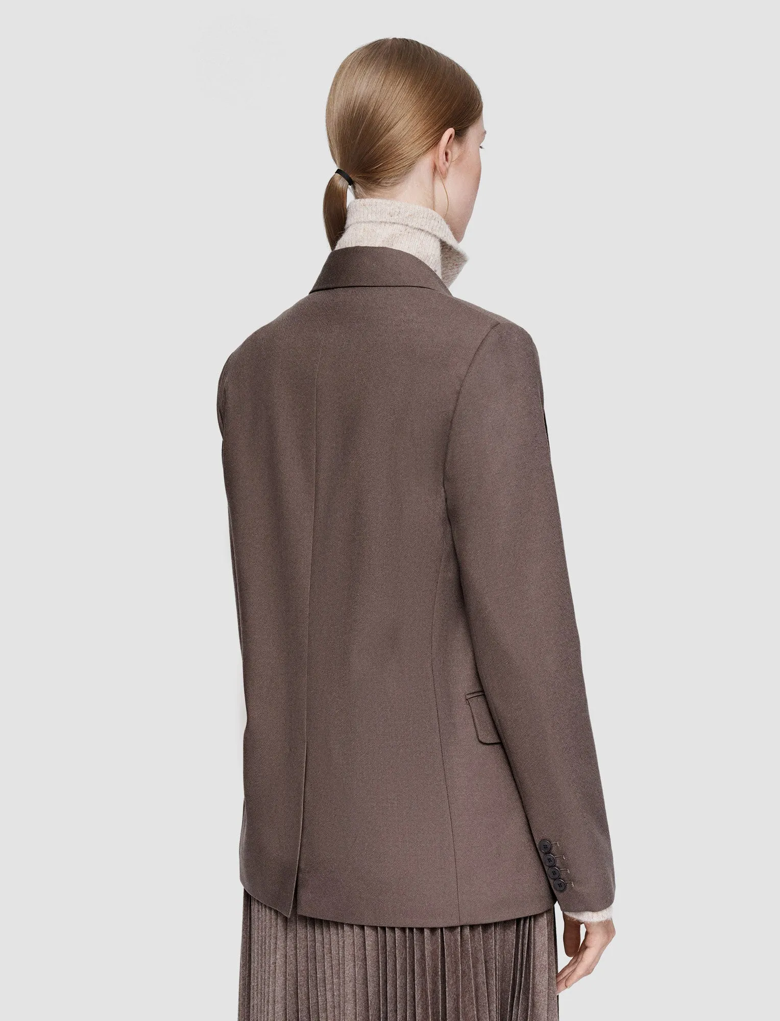 Light Wool Flannel Jaden Jacket sold by Joseph product image thumbnail 4