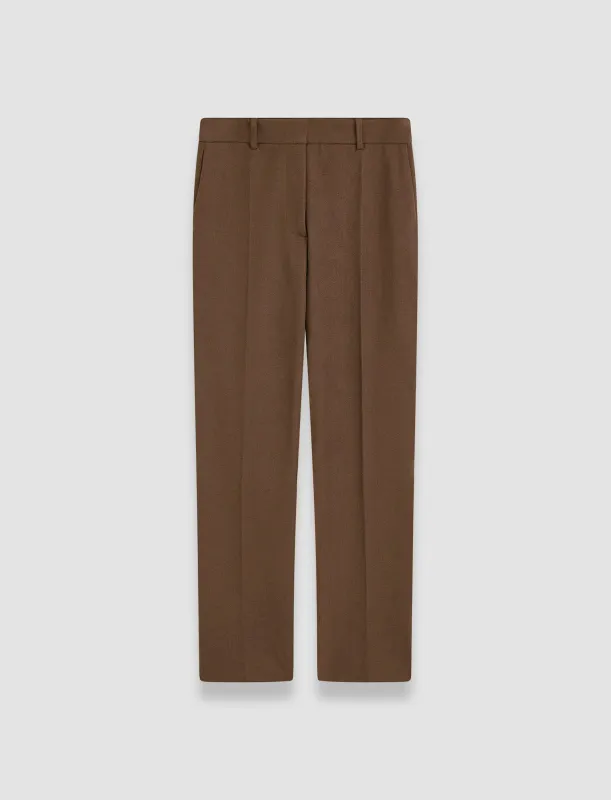 Coleman Gabardine Stretch Trousers sold by Joseph
