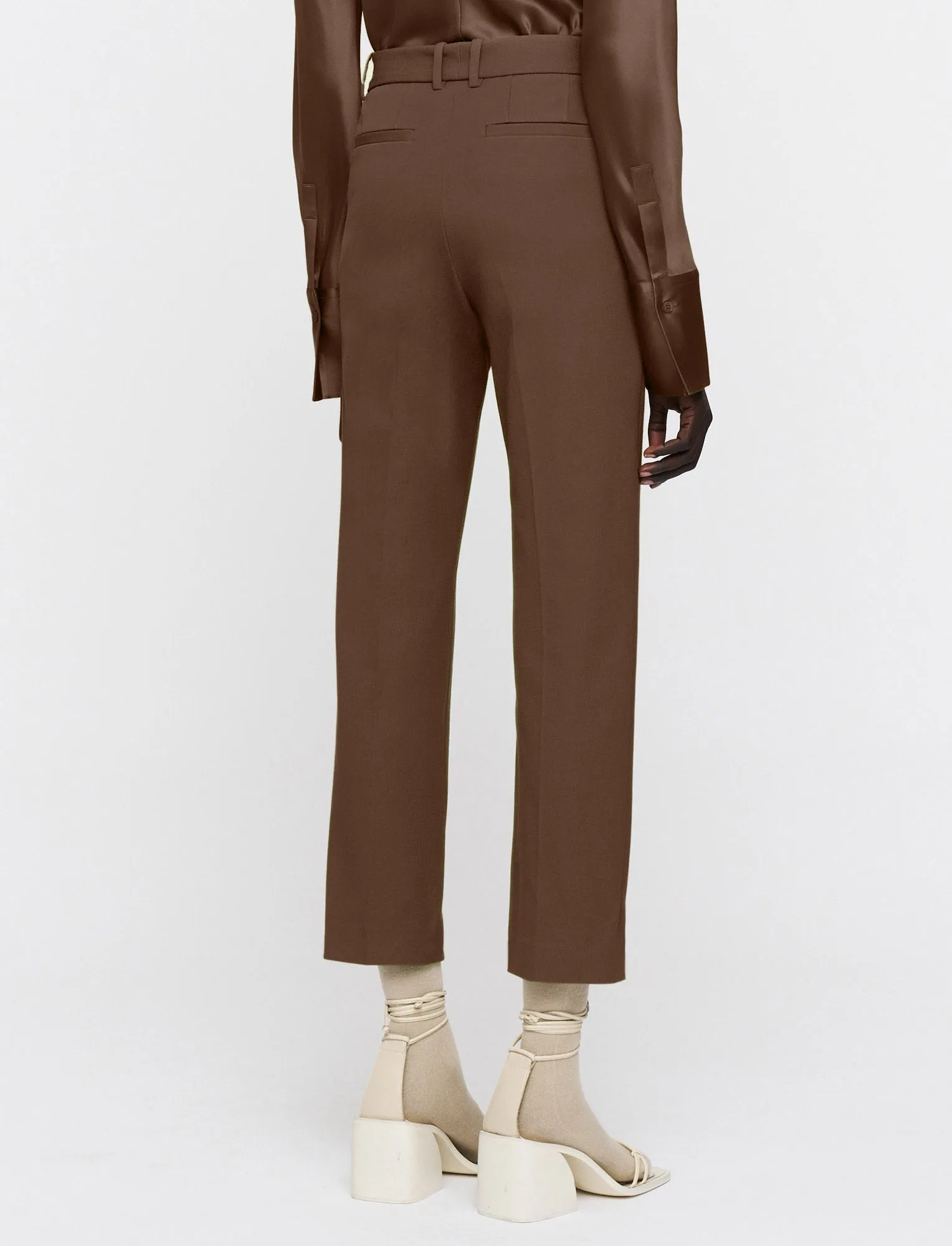 Coleman Gabardine Stretch Trousers sold by Joseph product image thumbnail 3
