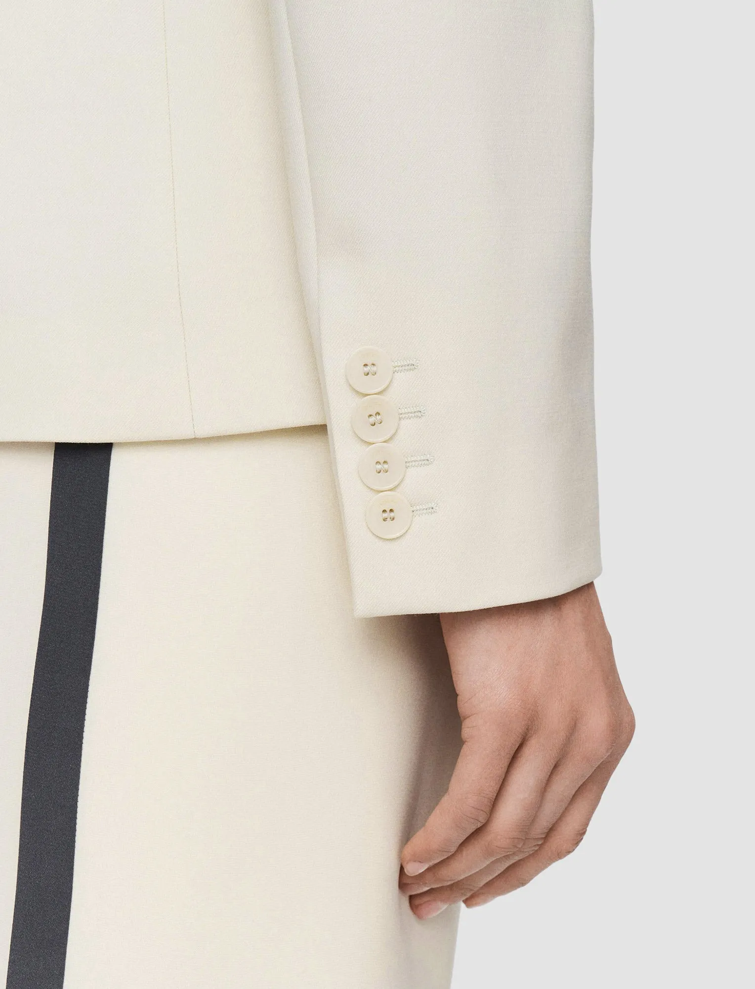 Glenview Tailoring Wool Stretch Jacket sold by Joseph product image thumbnail 5