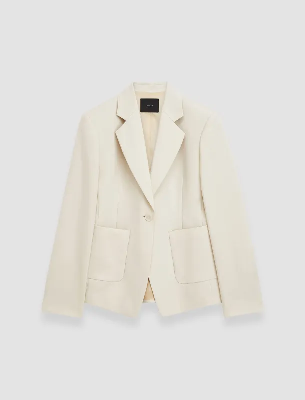 Glenview Tailoring Wool Stretch Jacket sold by Joseph