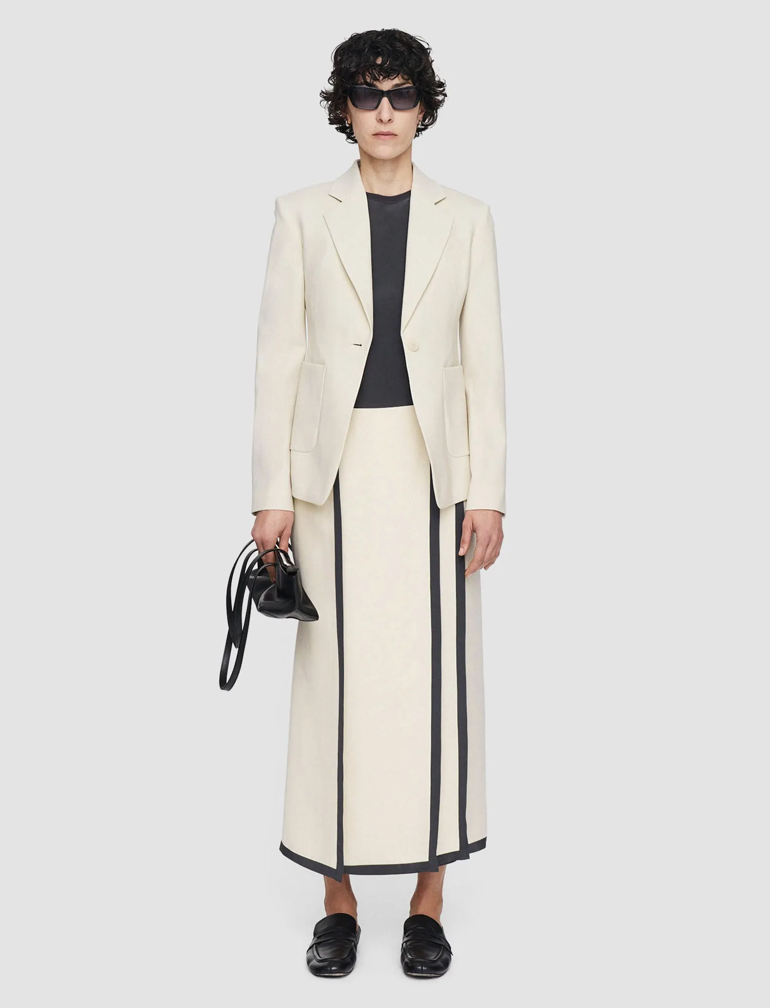 Glenview Tailoring Wool Stretch Jacket sold by Joseph product image thumbnail 2