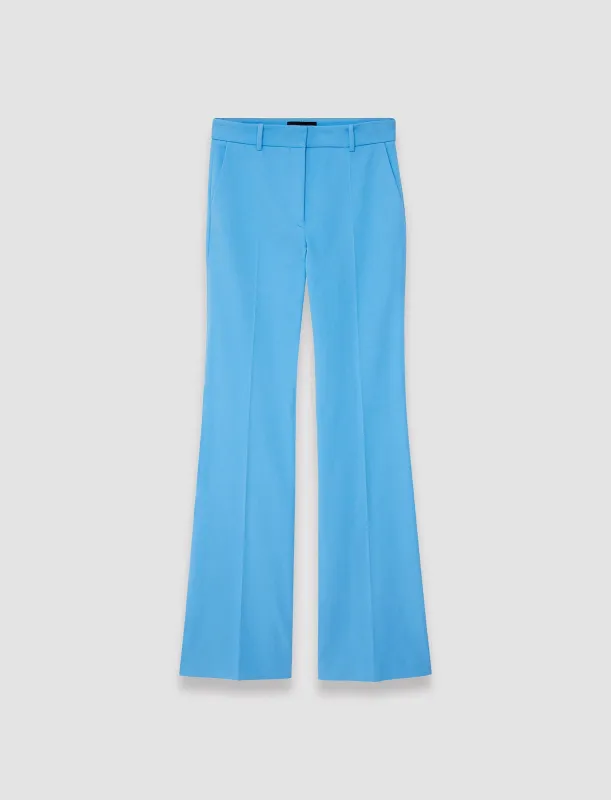 Tafira Gabardine Stretch Trousers sold by Joseph