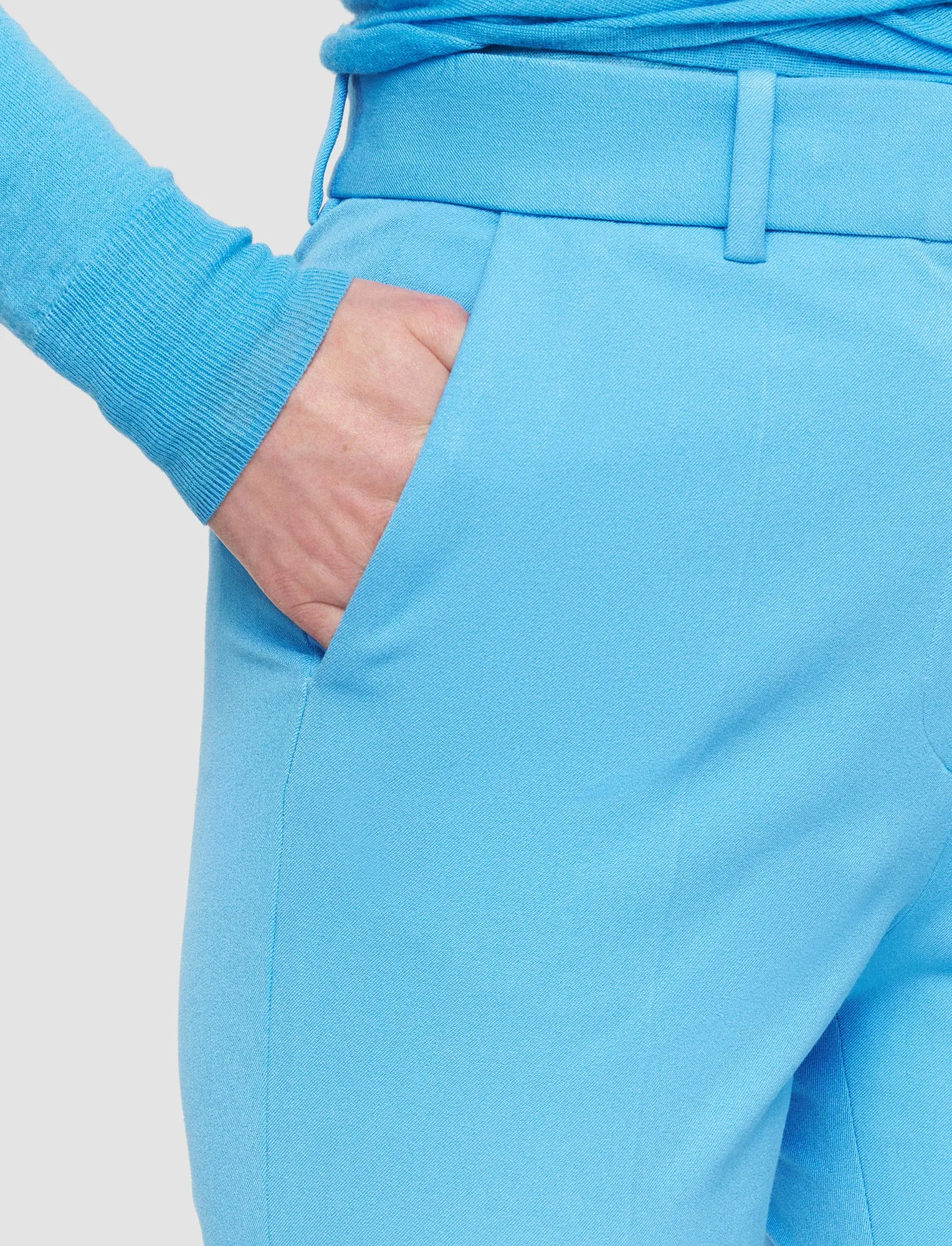 Tafira Gabardine Stretch Trousers sold by Joseph product image thumbnail 4