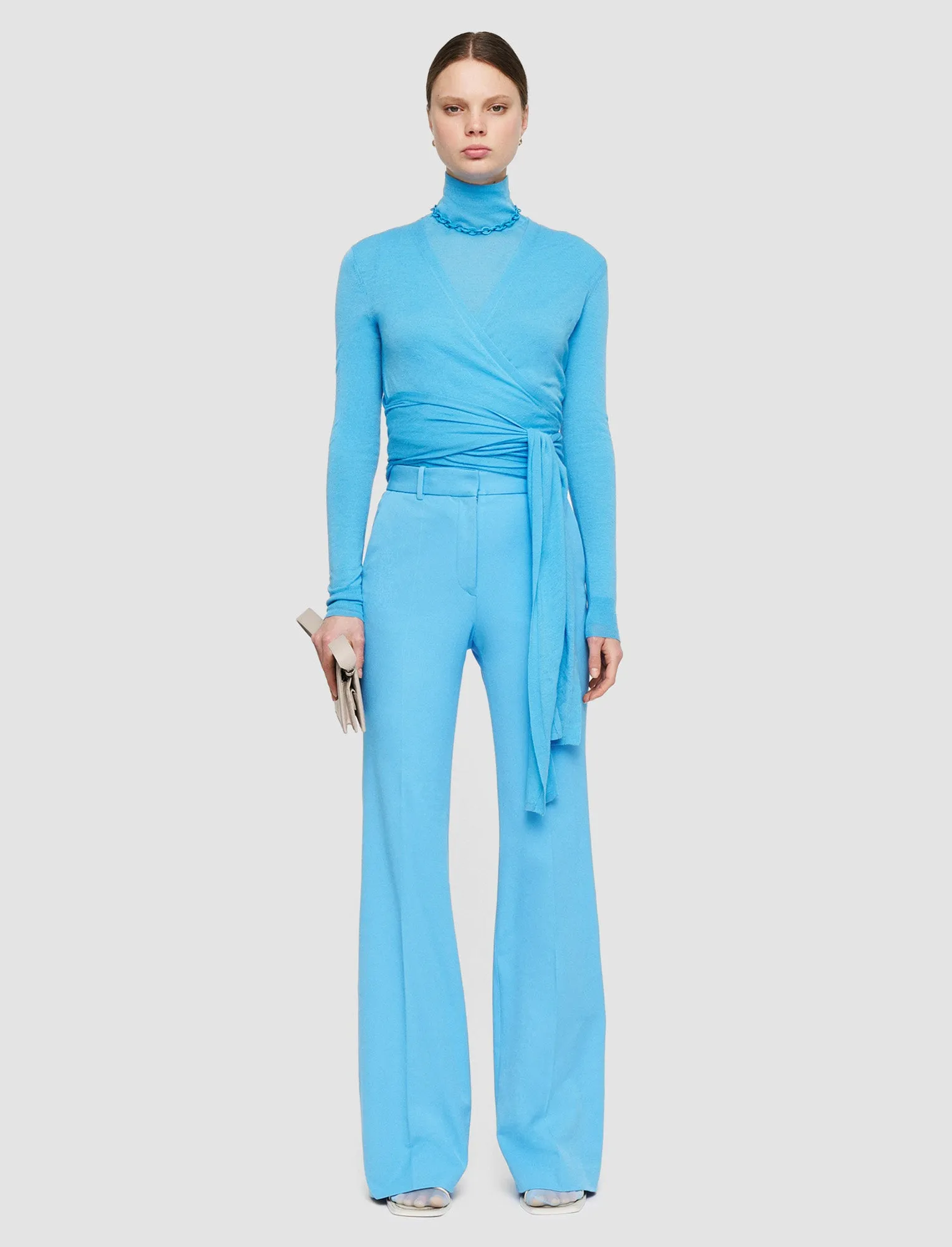 Tafira Gabardine Stretch Trousers sold by Joseph product image thumbnail 2