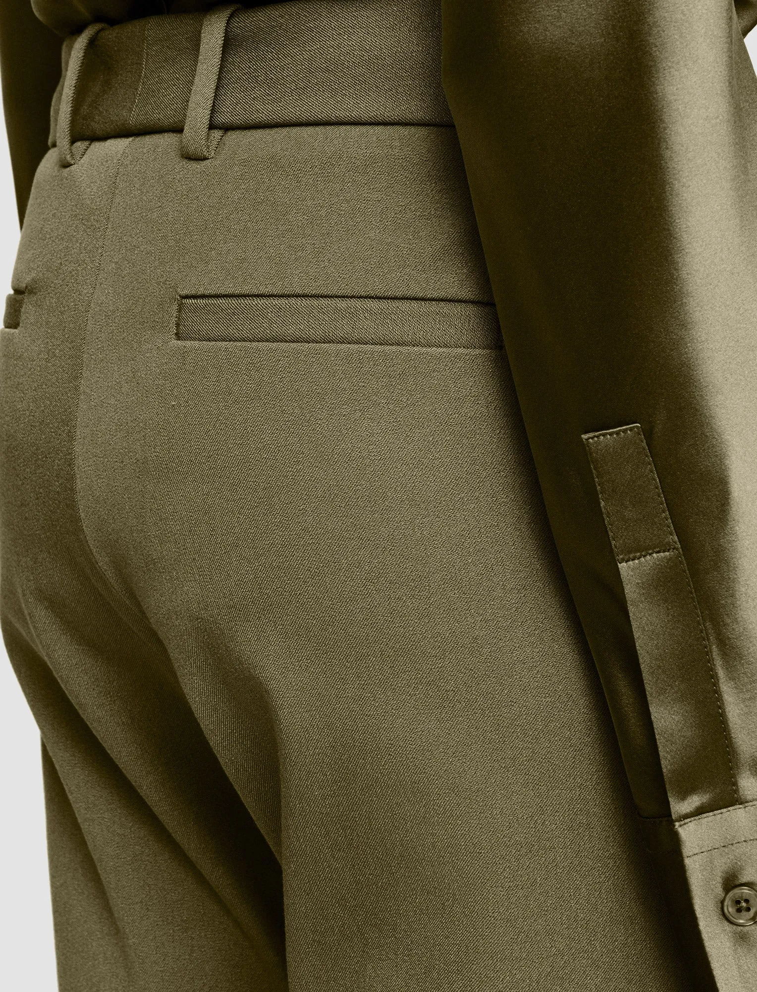 New Eliston Gabardine Stretch Trousers sold by Joseph product image thumbnail 4