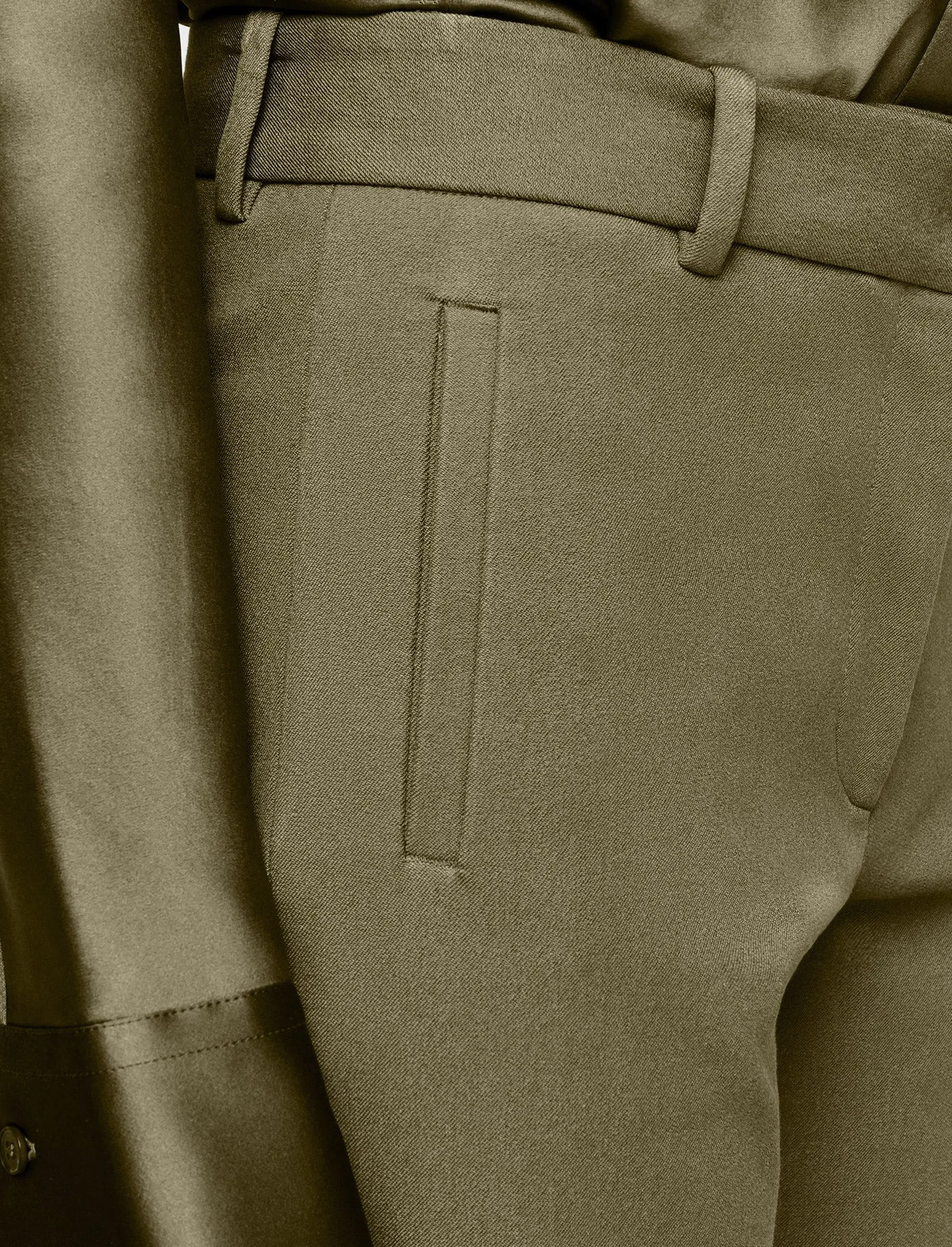 New Eliston Gabardine Stretch Trousers sold by Joseph product image thumbnail 5